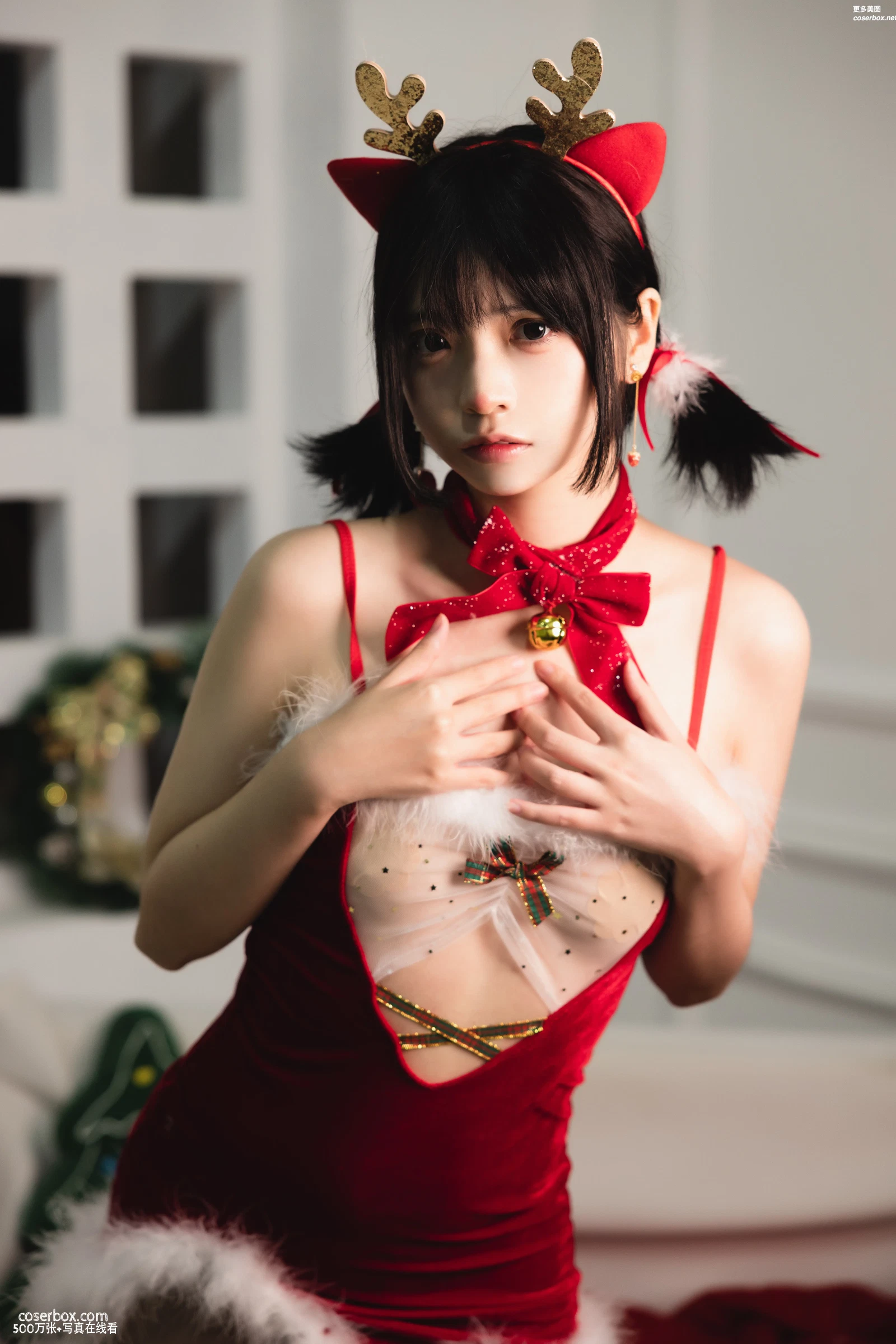 疯猫SS NO.138 圣诞套图 - 在线看可下载原图