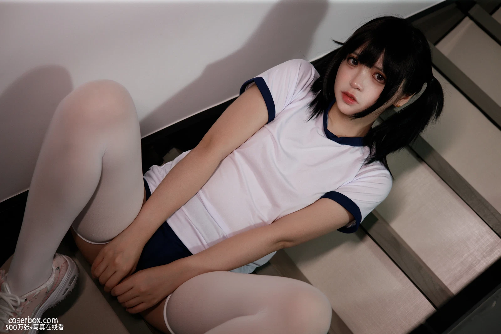 疯猫SS NO.124 白色情人节福袋 体操服 - 在线看可下载原图