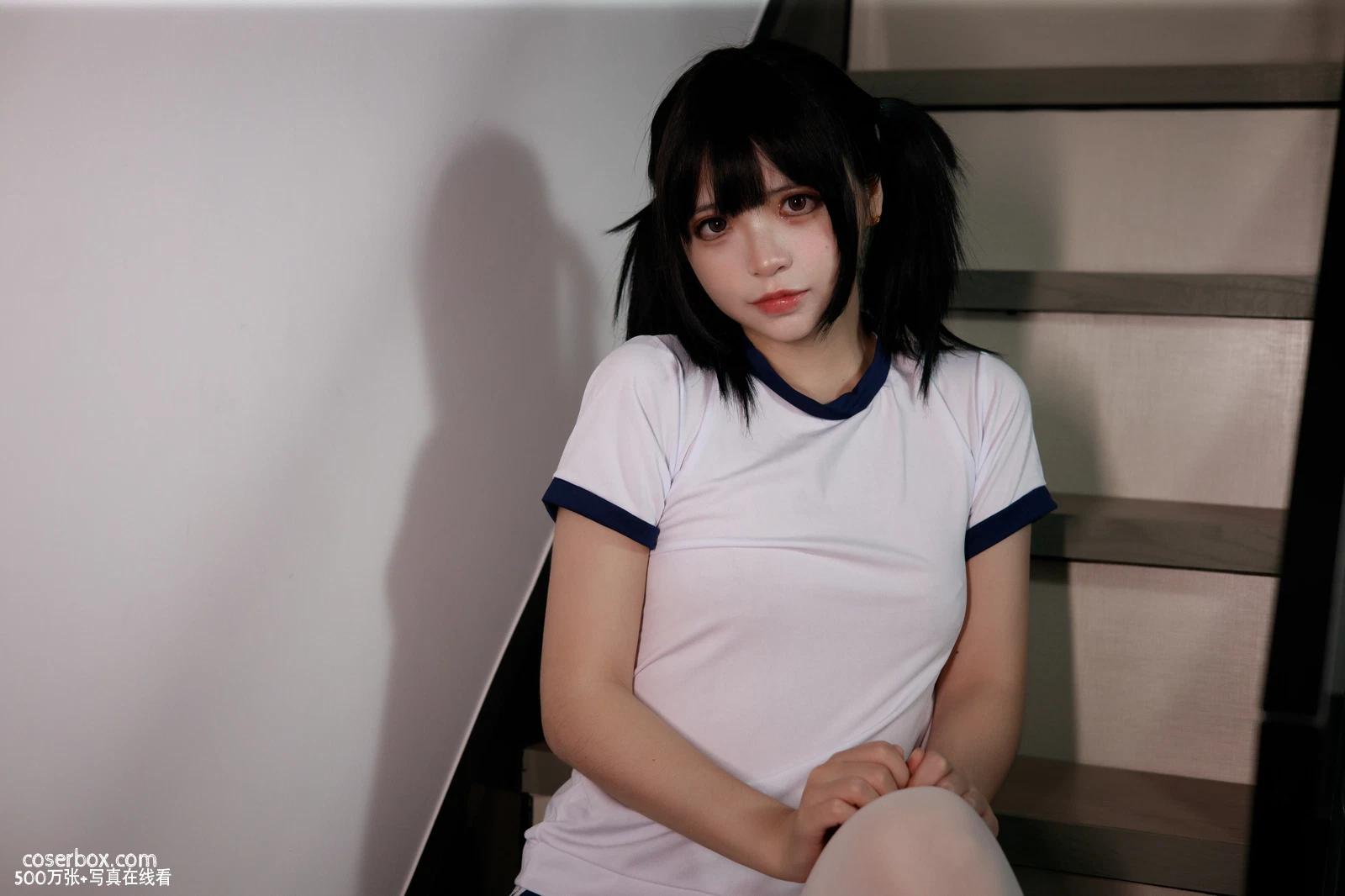 疯猫SS NO.124 白色情人节福袋 体操服 - 在线看可下载原图