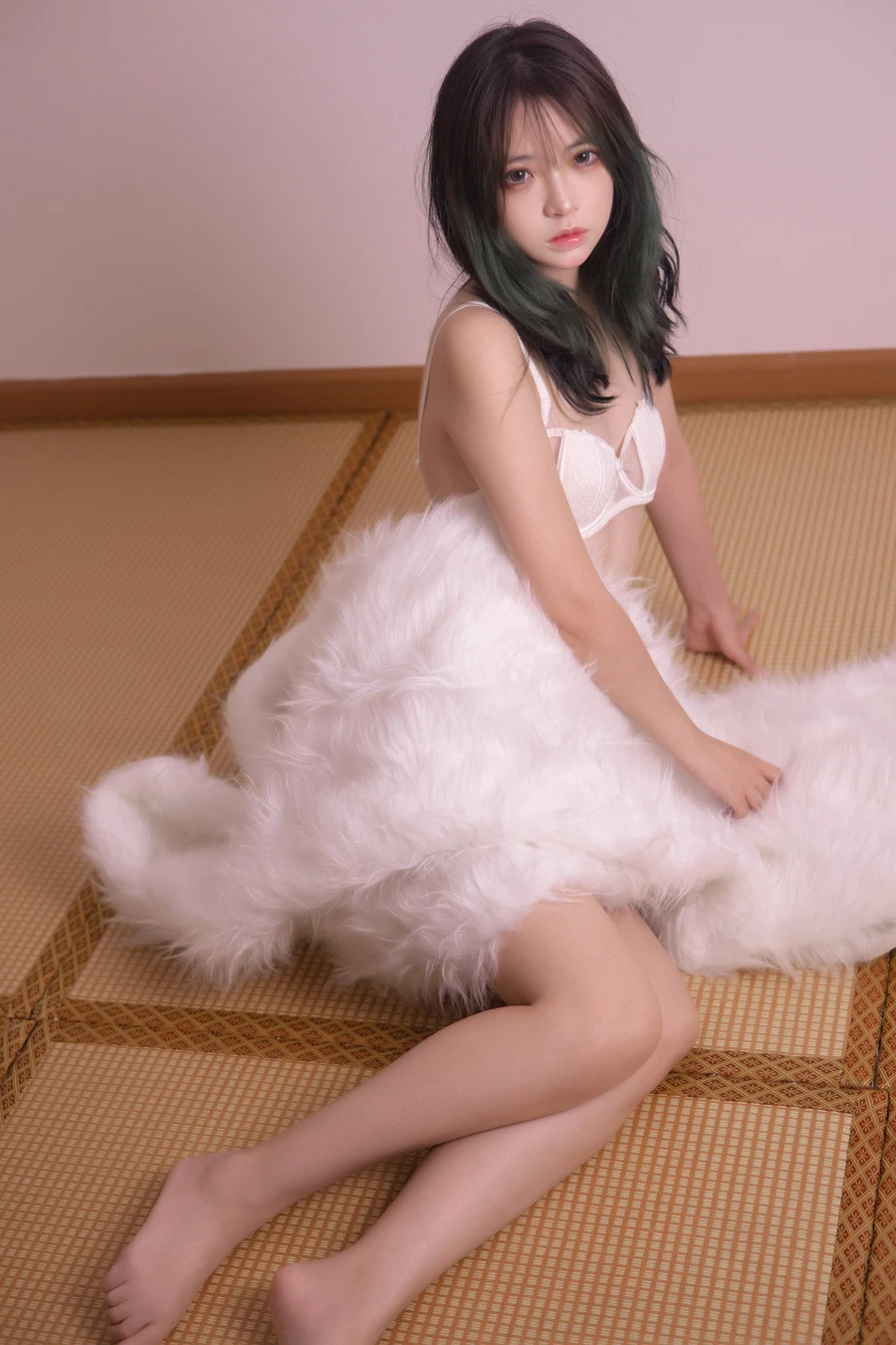 疯猫SS NO.135 2022夏日限定A本 毛绒毯 - 在线看可下载原图