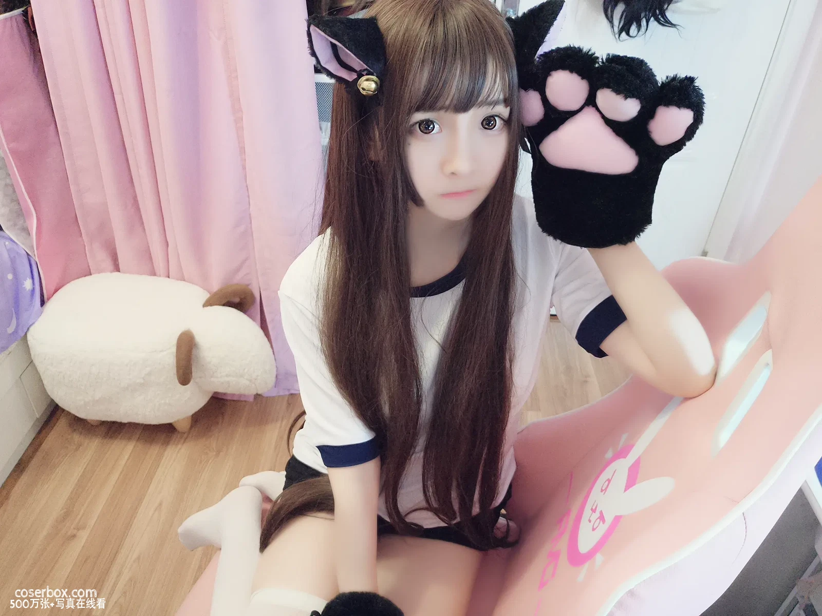 古川kagura NO.030 猫耳体操 女仆 - 在线看可下载原图