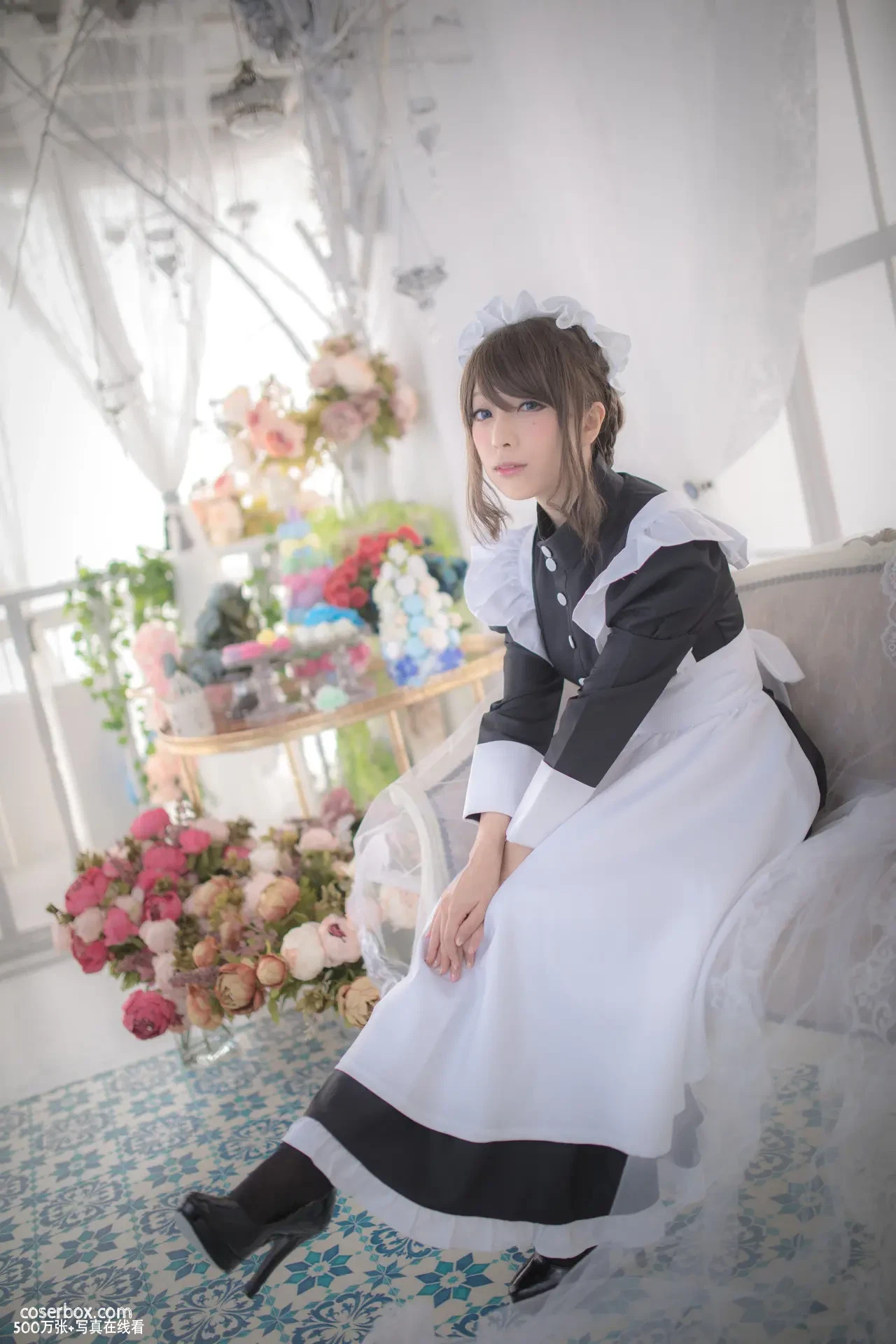 宫本彩希 NO.026 クラシカルメイド - 在线看可下载原图