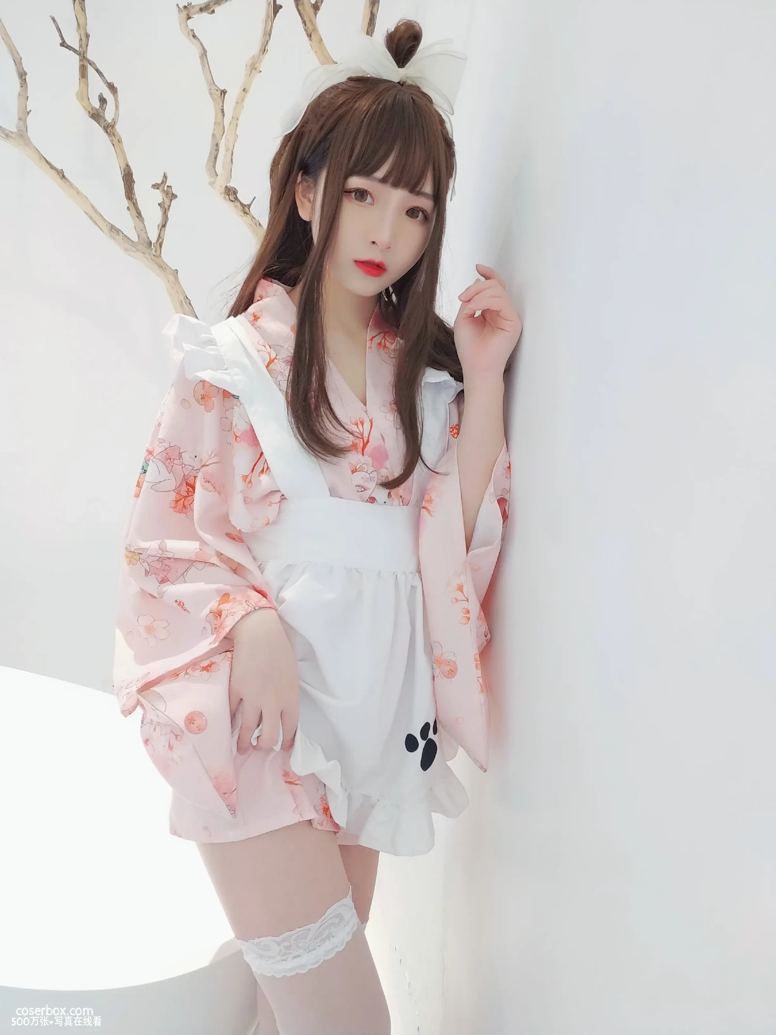 古川kagura NO.050 浴衣女仆 - 在线看可下载原图