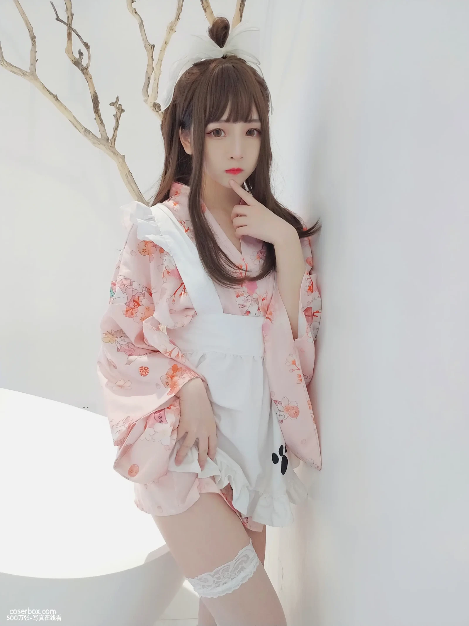 古川kagura NO.050 浴衣女仆 - 在线看可下载原图