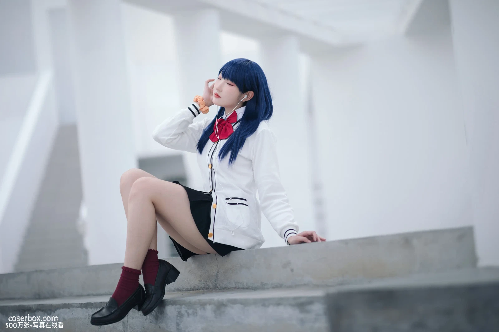 瓜希酱 NO.051 宝多六花 制服 - 在线看可下载原图