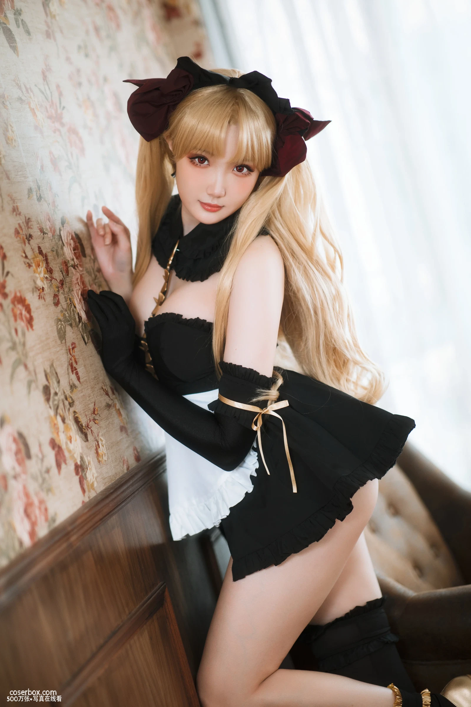 瓜希酱 NO.050 艾蕾女仆 Ereshkigal - 在线看可下载原图