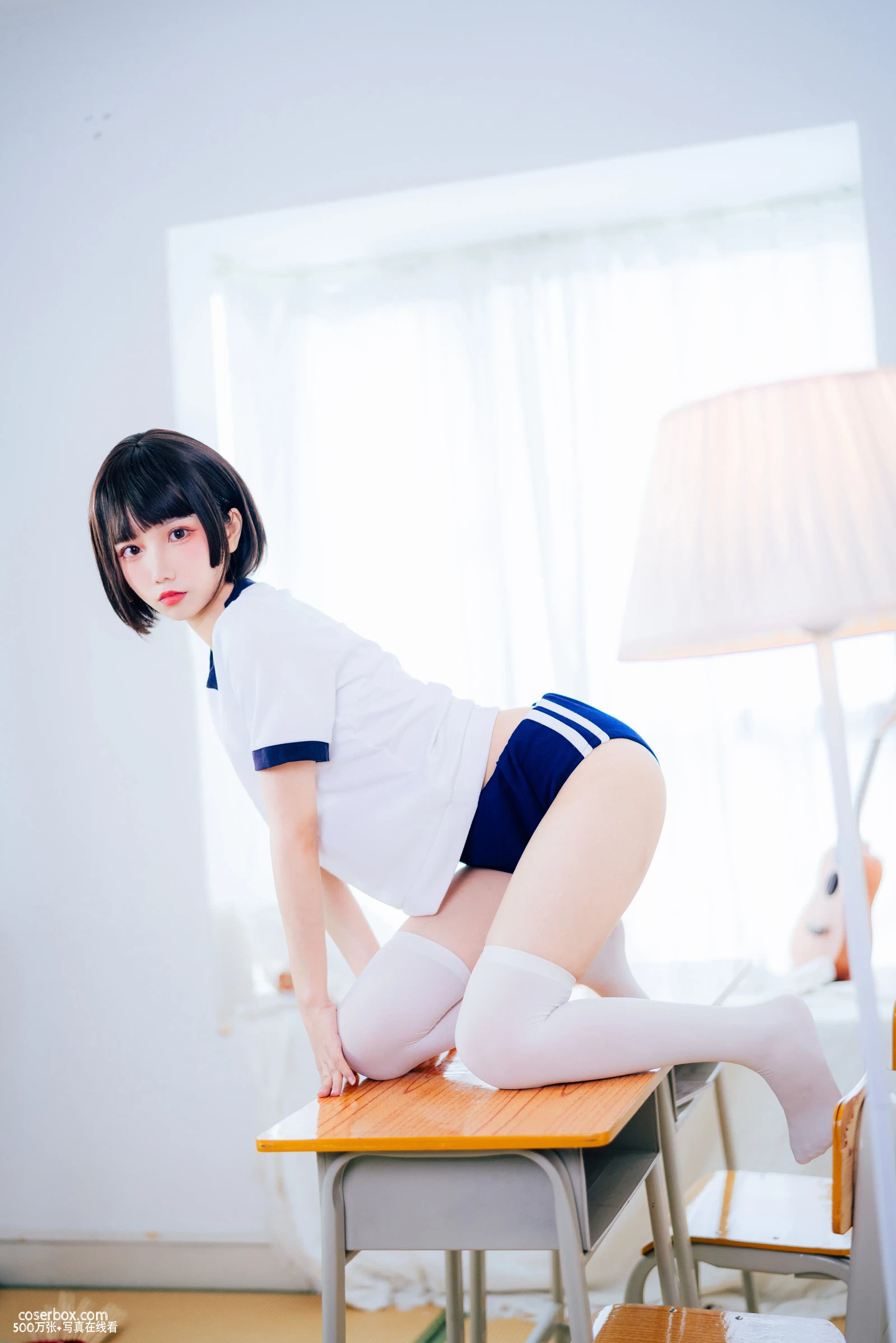 果咩酱w NO.008 体操服 - 在线看可下载原图