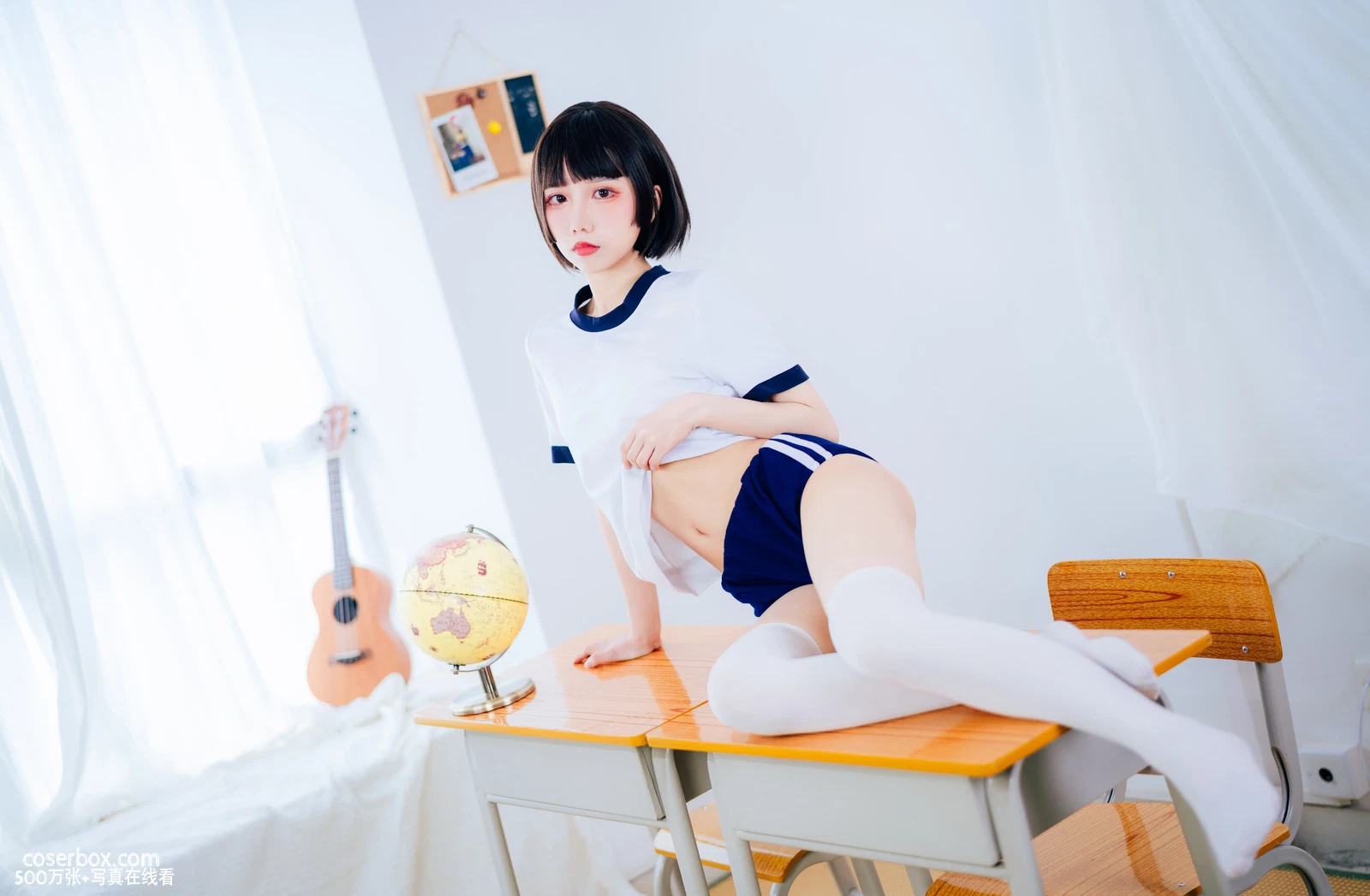 果咩酱w NO.008 体操服 - 在线看可下载原图