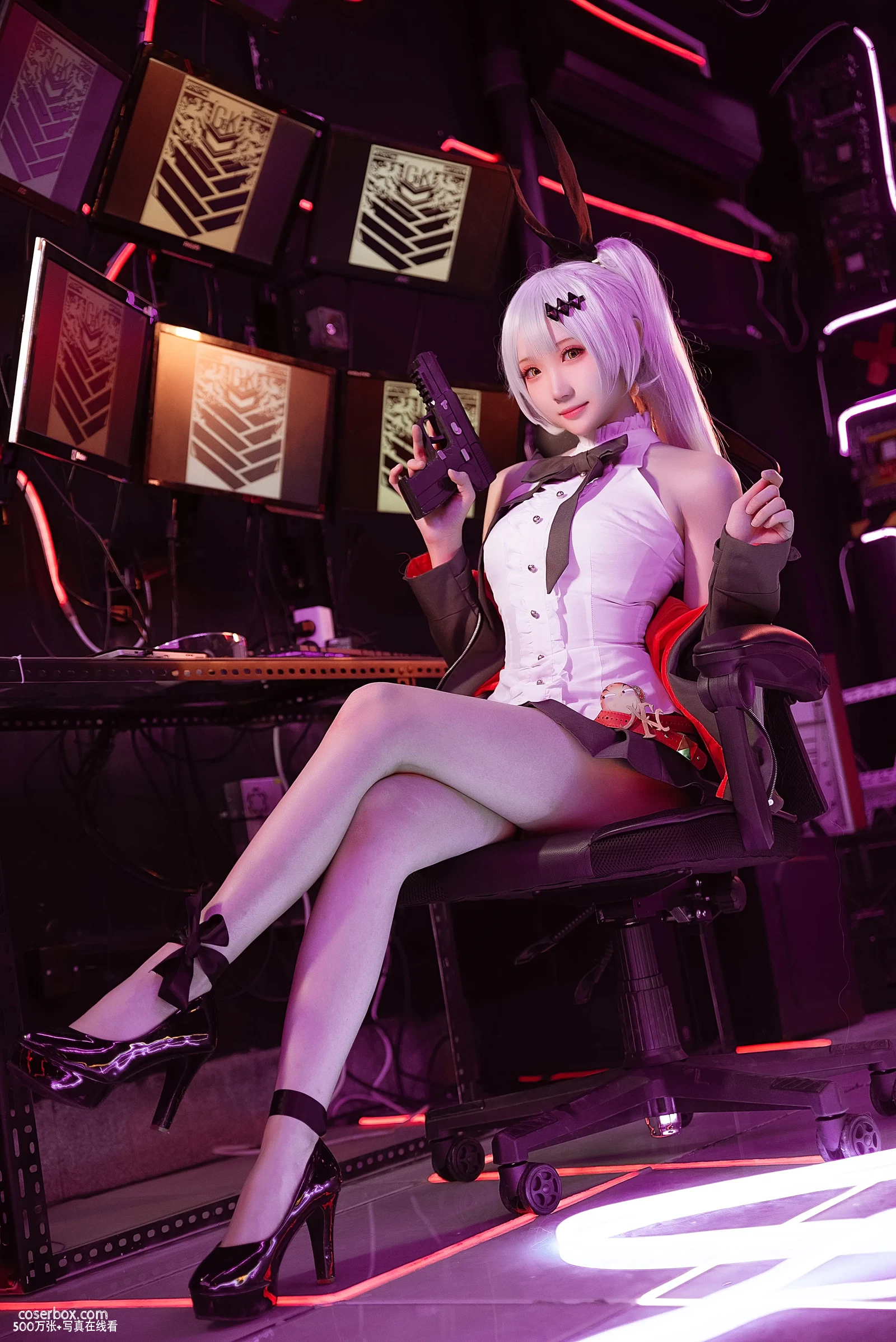 瓜希酱 NO.062 少女前线 FN-57 Five-seveN - 在线看可下载原图