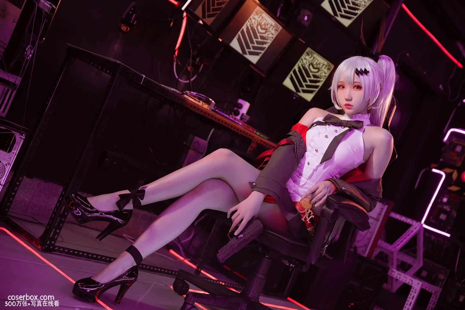 瓜希酱 NO.062 少女前线 FN-57 Five-seveN - 在线看可下载原图