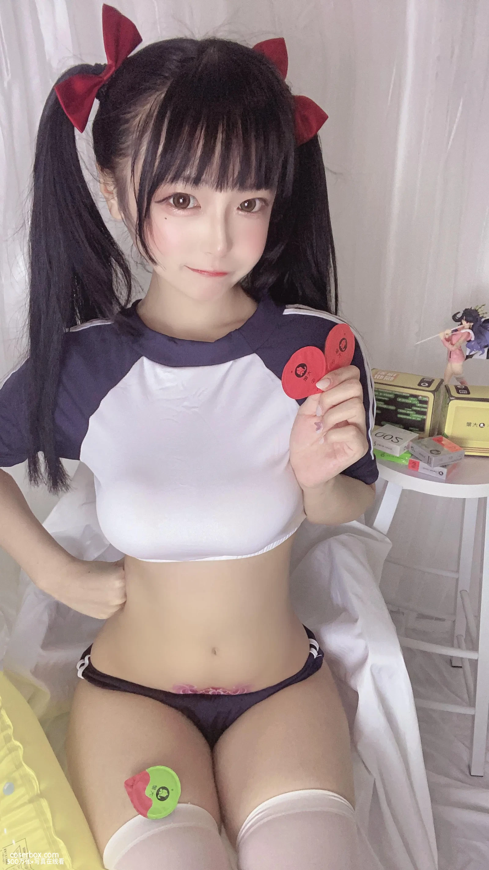 佳佳好难啊  NO.003 蓝色吊带体操服 - 在线看可下载原图