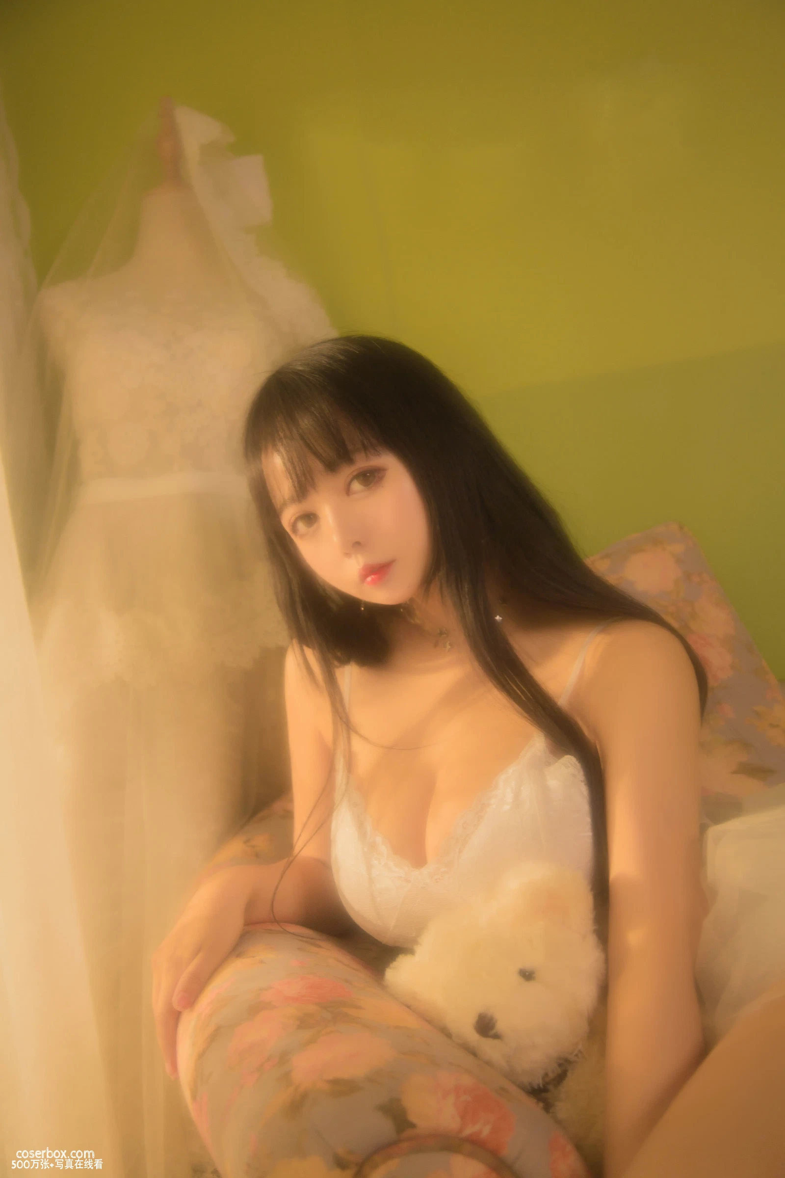 黑猫猫OvO NO.009 少女写真-纱 - 在线看可下载原图