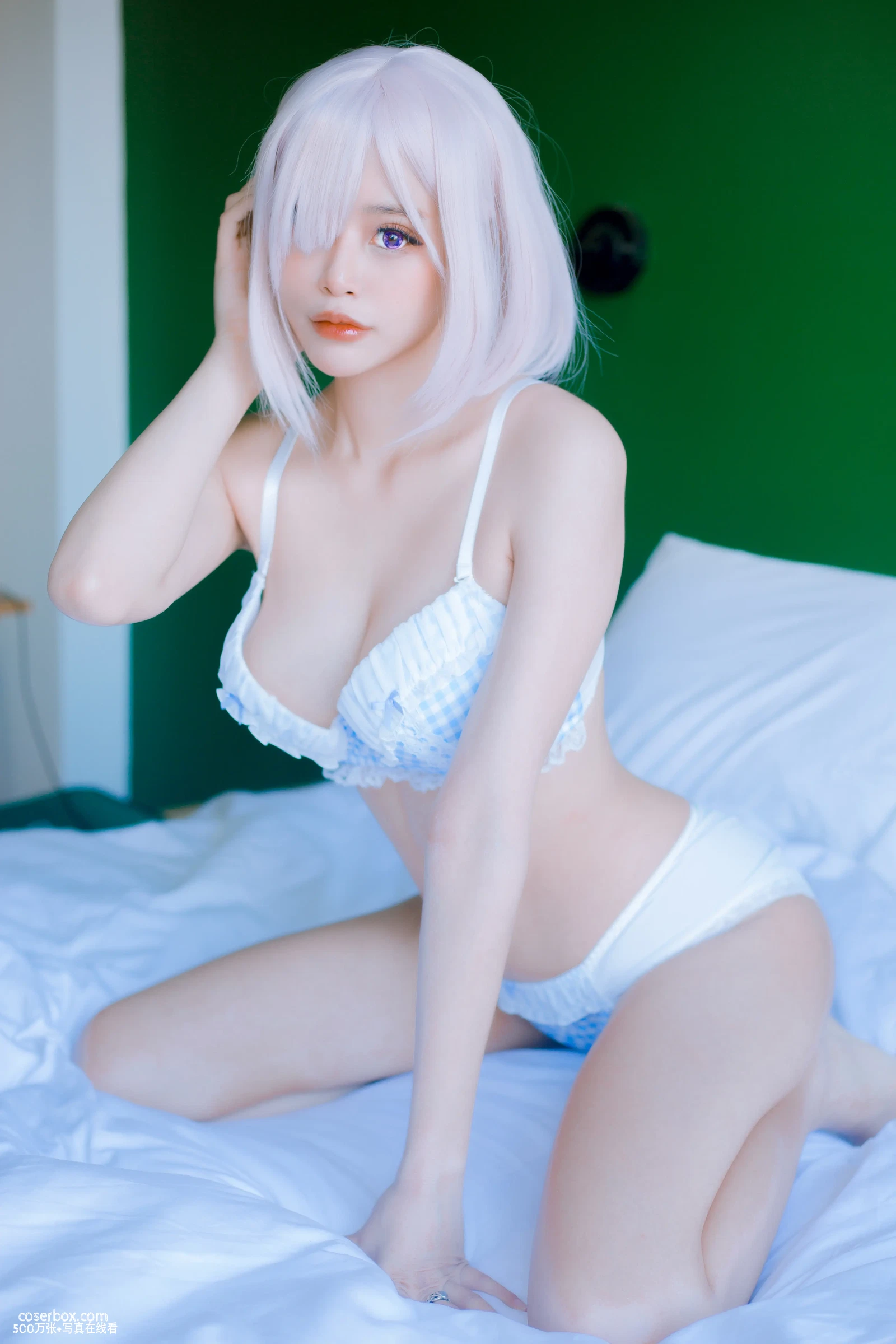 Byoru NO.099 Mashu Kirielight bikini 玛修・基列莱特比基尼 - 在线看可下载原图