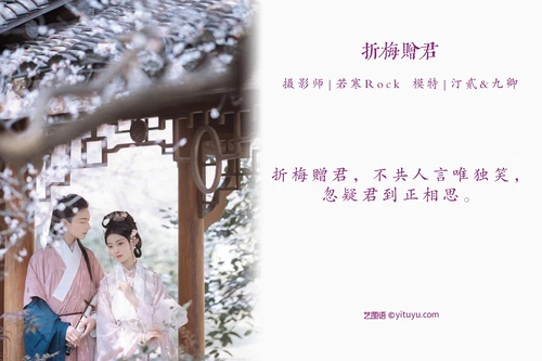 [YITUYU艺图语] 2022.04.25 NO.1103 折梅赠君 汀贰 [38P-333MB] - 在线看可下载原图