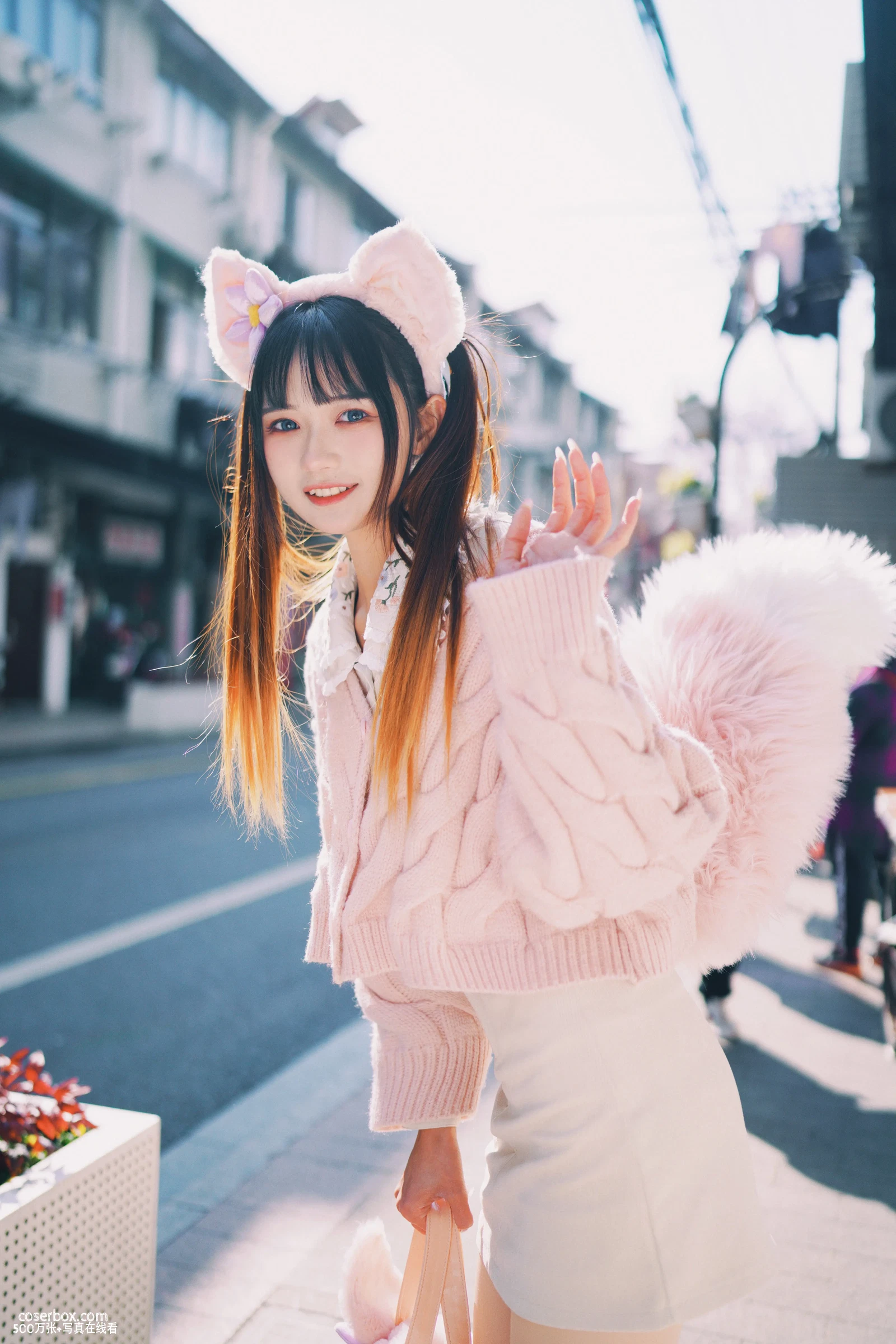 [YITUYU艺图语] 2022.04.28 NO.1122 玲娜贝儿来逛街 兔子Zzz不吃胡萝卜 [23P-107MB] - 在线看可下载原图