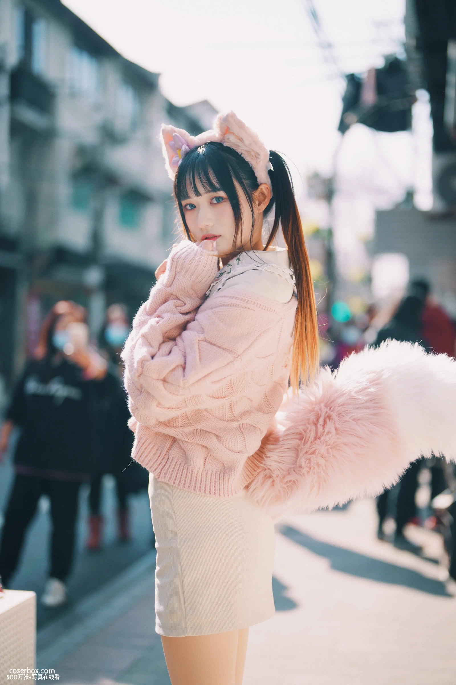 [YITUYU艺图语] 2022.04.28 NO.1122 玲娜贝儿来逛街 兔子Zzz不吃胡萝卜 [23P-107MB] - 在线看可下载原图