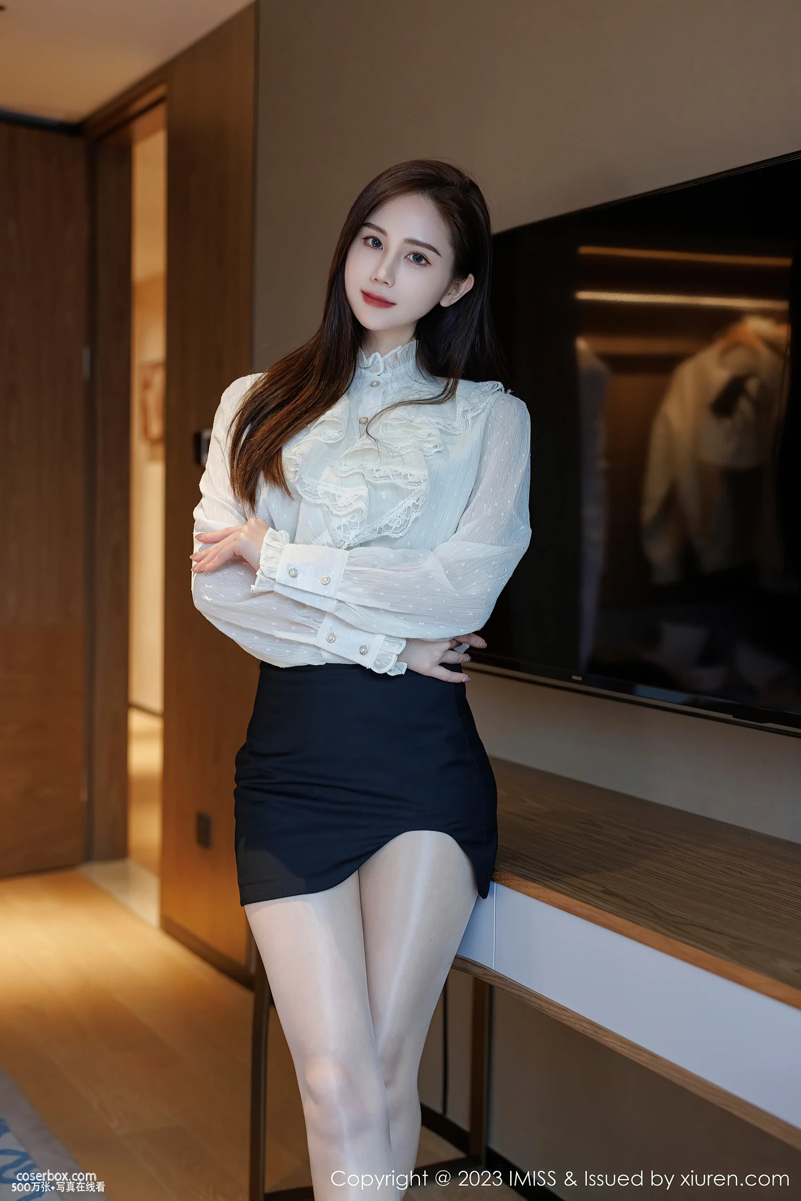 [IMiss爱蜜社] 2023.03.13 VOL.722 SISY思 [50P-447MB] - 在线看可下载原图