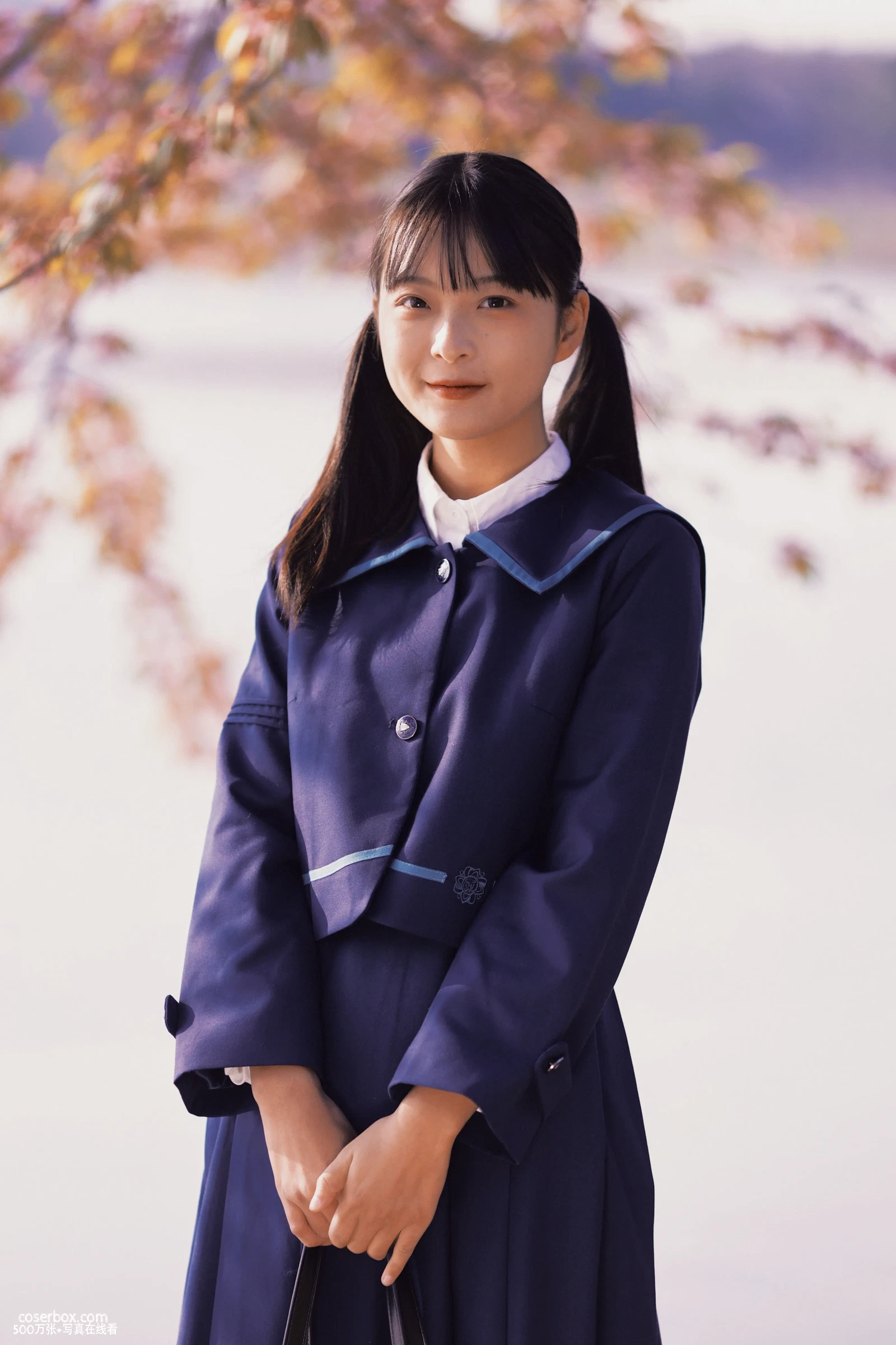 [YITUYU艺图语] 2022.04.09 NO.998 早樱 -小野椿芽- [21P-221MB] - 在线看可下载原图