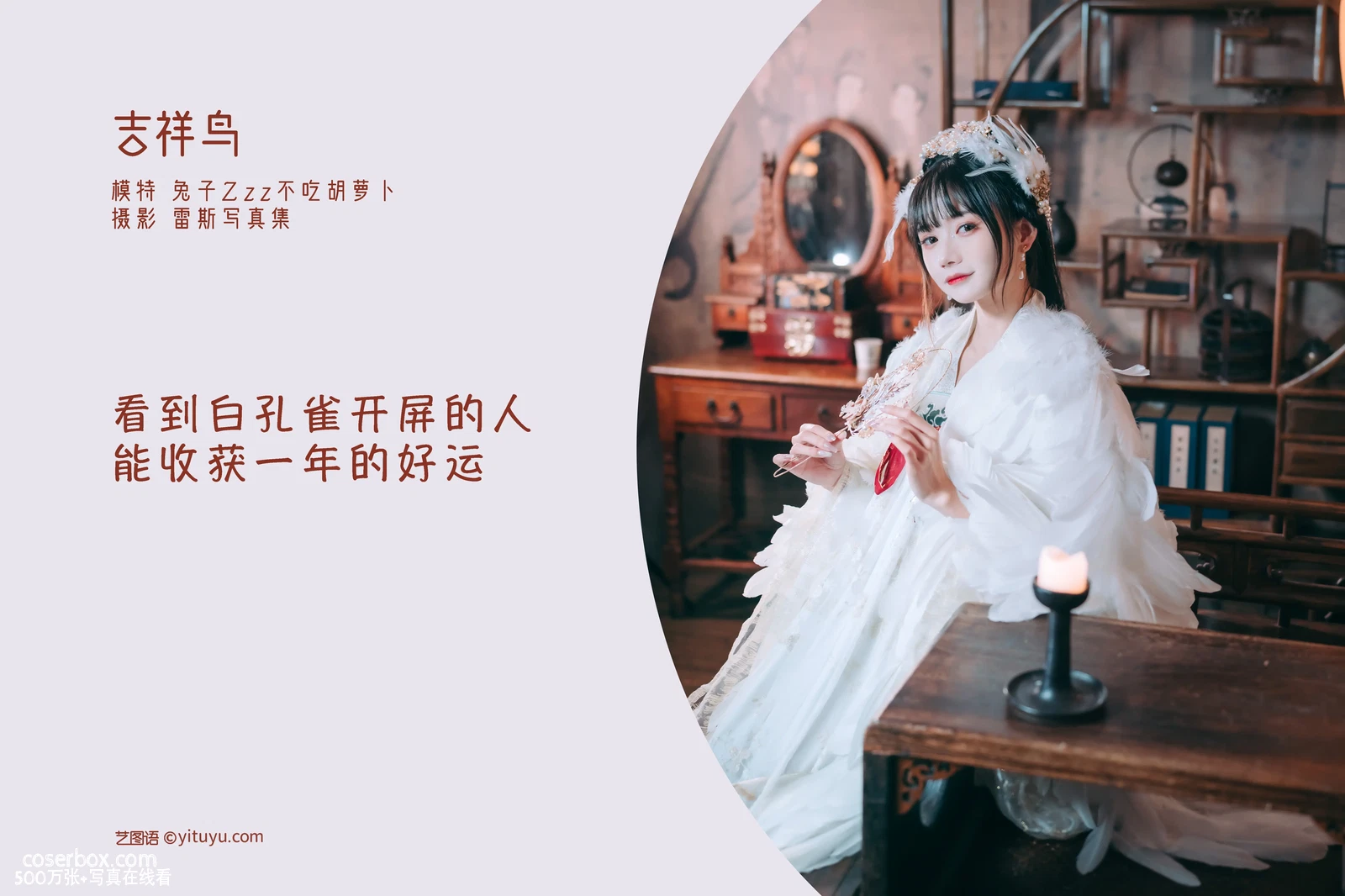[YITUYU艺图语] 2022.04.29 NO.1130 吉祥鸟 兔子Zzz不吃胡萝卜 [21P-150MB] - 在线看可下载原图