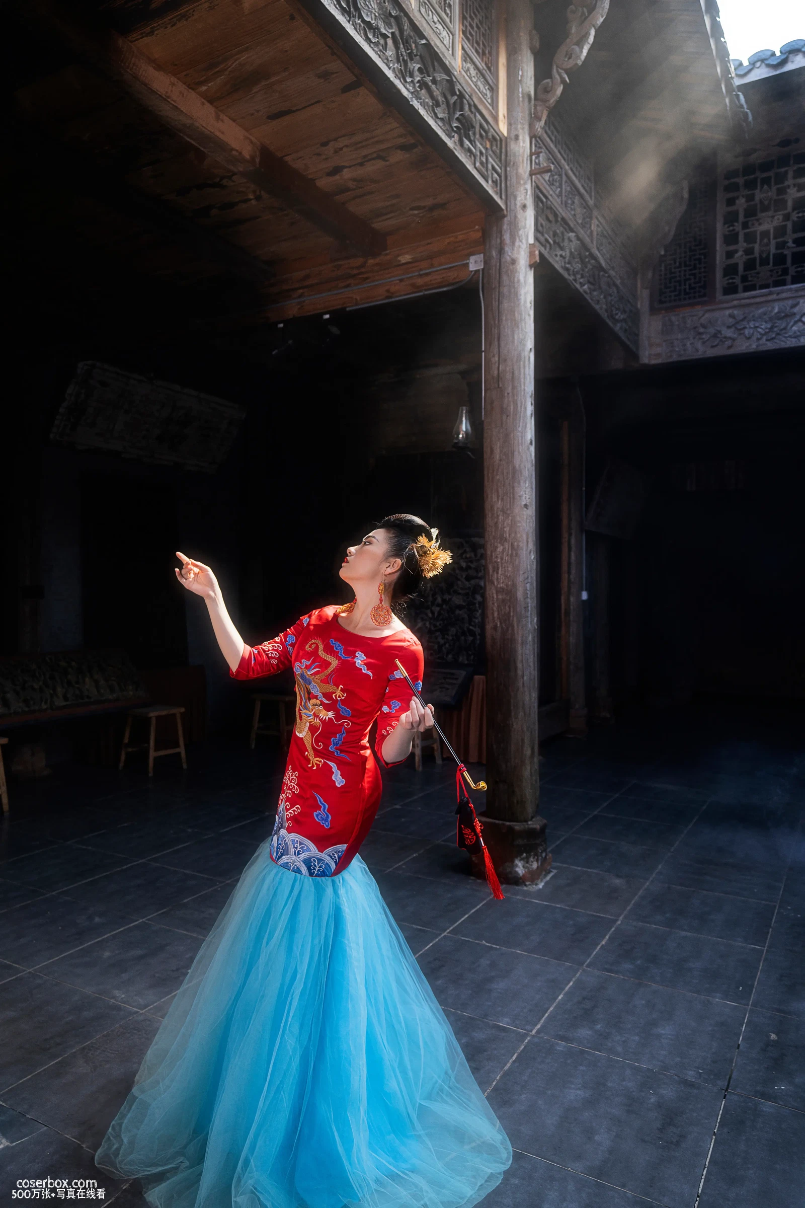 [YITUYU艺图语] 2022.04.28 NO.1126 红尘若梦 李晓欣 [25P-361MB] - 在线看可下载原图