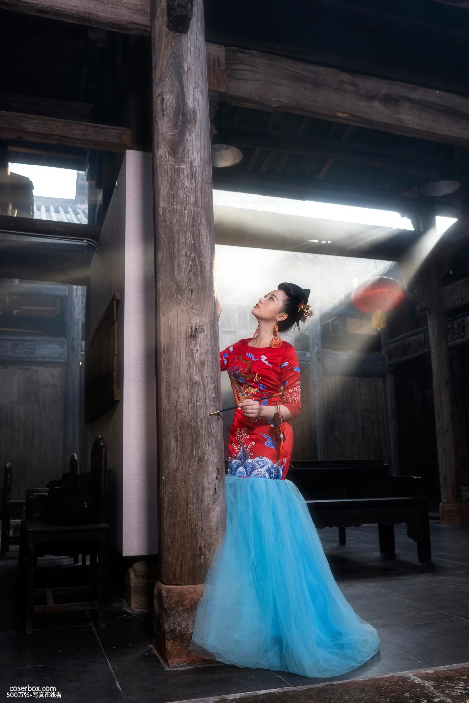 [YITUYU艺图语] 2022.04.28 NO.1126 红尘若梦 李晓欣 [25P-361MB] - 在线看可下载原图