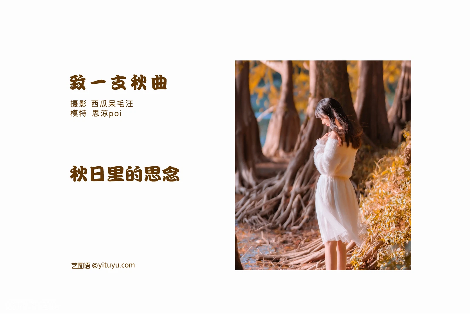 [YITUYU艺图语] 2022.05.07 NO.1210 致一支秋曲 思涼poi [36P-715MB] - 在线看可下载原图