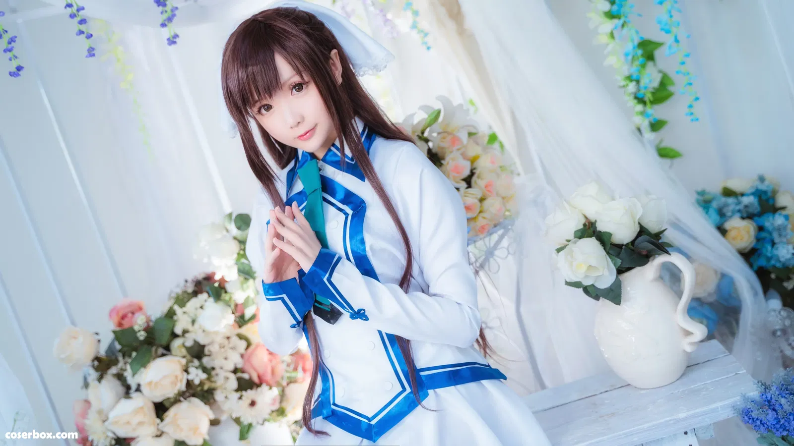 镜酱 NO.021 Endless Jade Sea -Midori No Umi- Cosplay Album - 在线看可下载原图