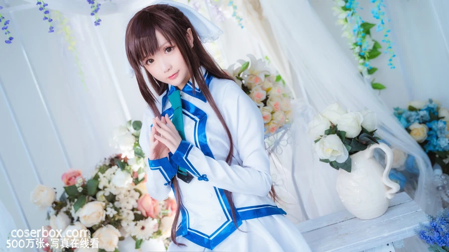 镜酱 NO.021 Endless Jade Sea -Midori No Umi- Cosplay Album - 在线看可下载原图