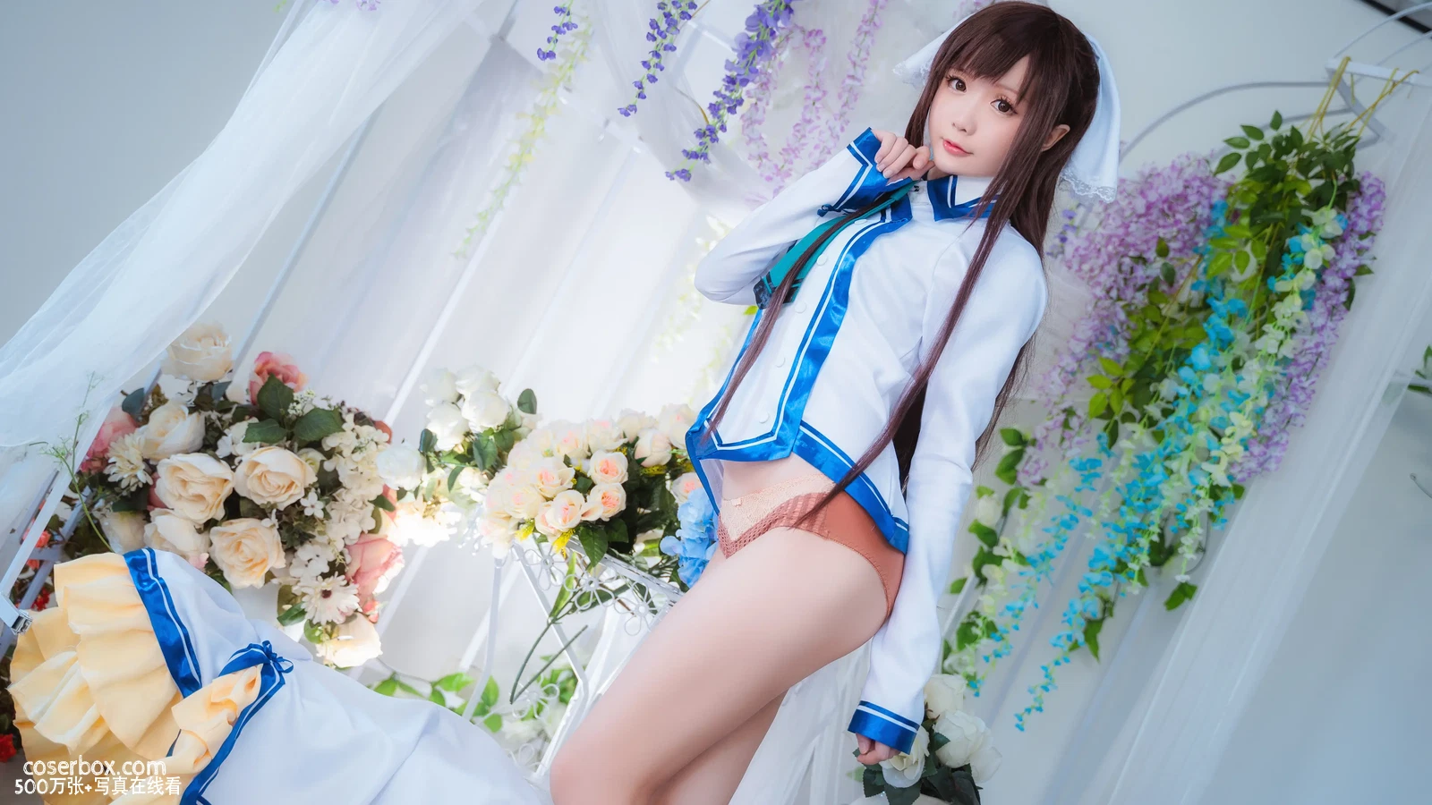 镜酱 NO.021 Endless Jade Sea -Midori No Umi- Cosplay Album - 在线看可下载原图