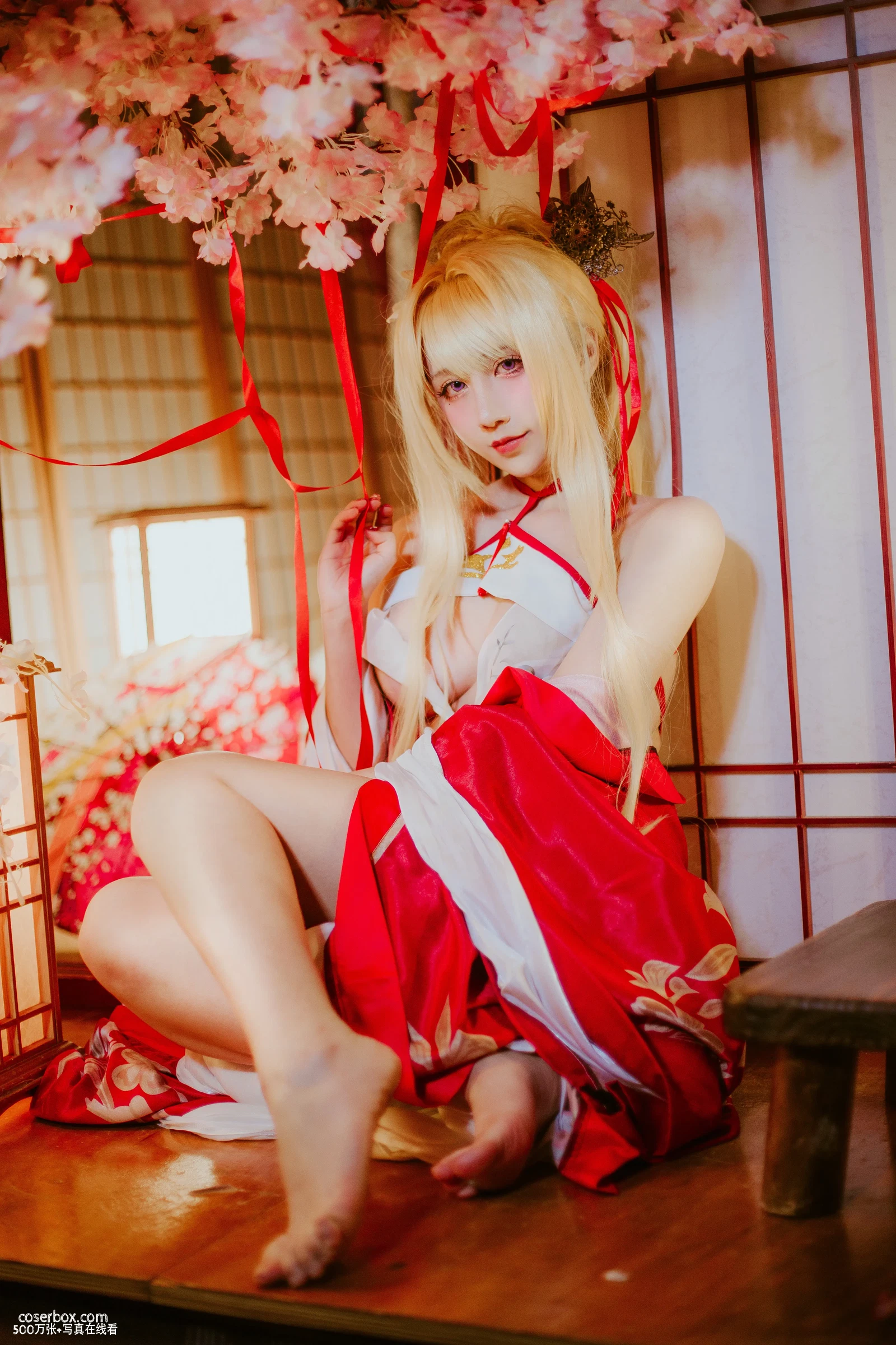 九曲jean NO.011 光荣新春和服 - 在线看可下载原图