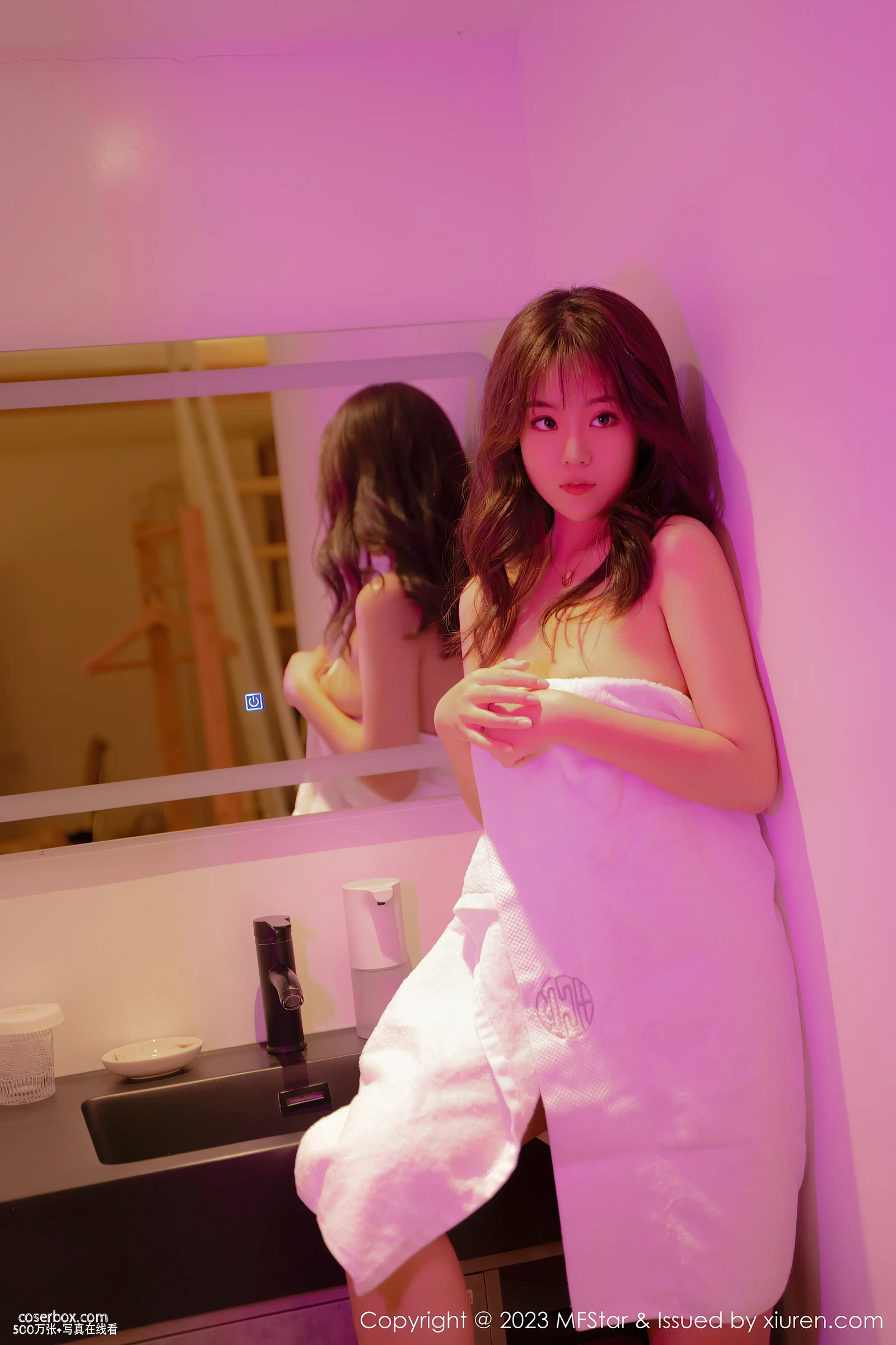 [MFStar模范学院] 2023.02.28 VOL.590 小樱花baby [50P-432MB] - 在线看可下载原图