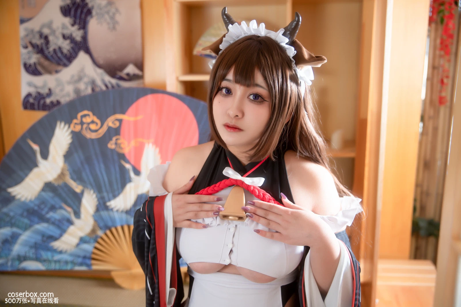 洛璃LoLiSAMA  NO.036 樫野 迷糊女仆 - 在线看可下载原图