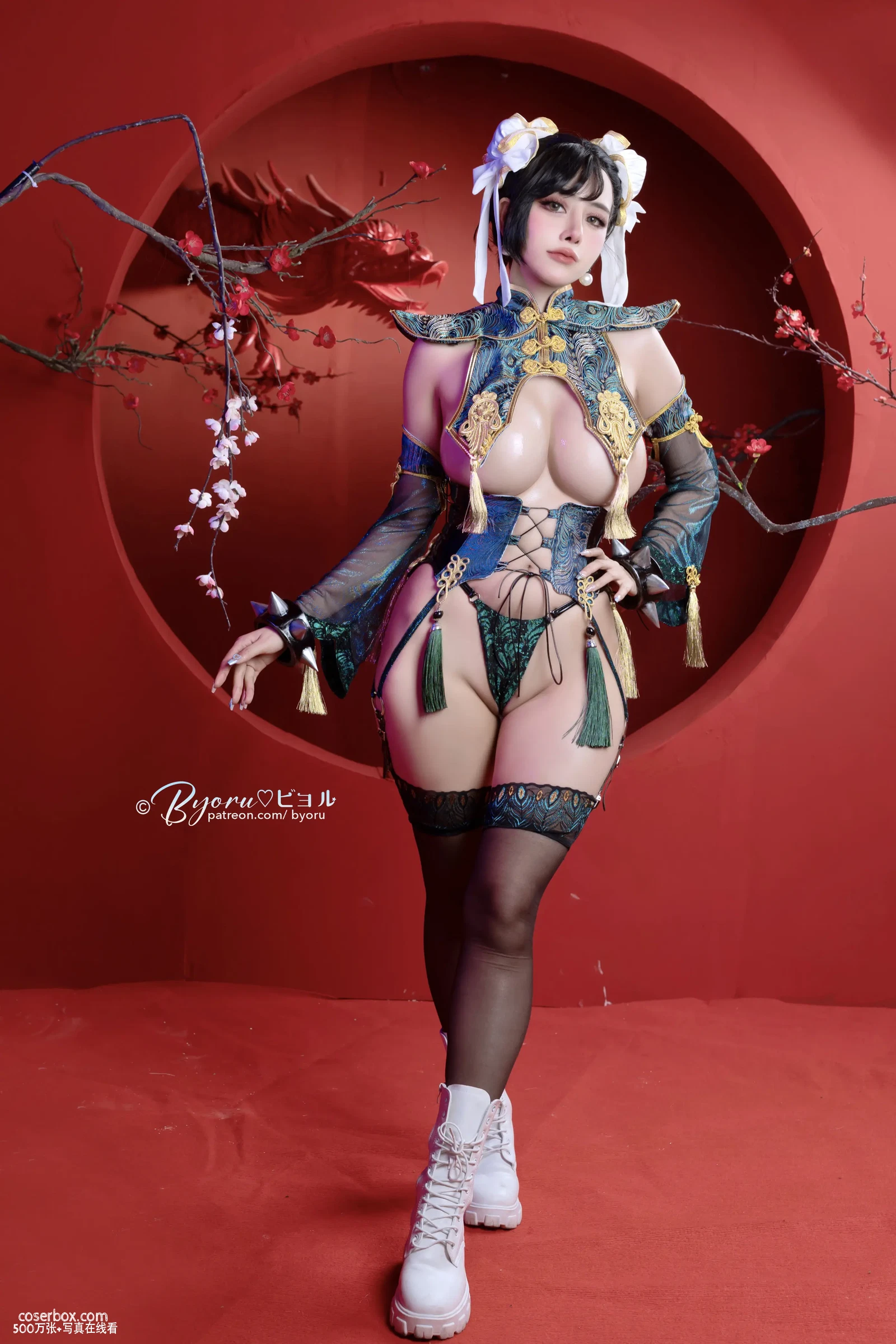 Byoru NO.101 Chunli - 在线看可下载原图