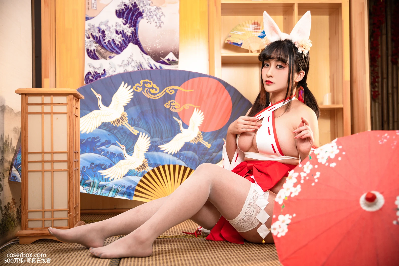 洛璃LoLiSAMA  NO.033 巫女2 - 在线看可下载原图