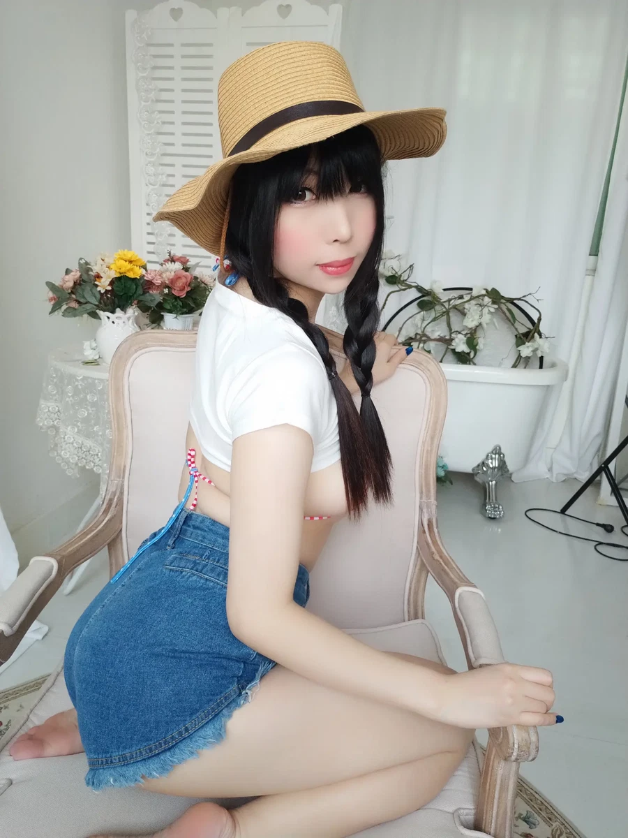  鹿野希 NO.00012 牛仔女郎 - 在线看可下载原图