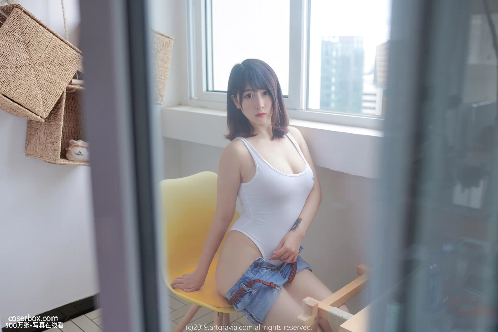 猫九酱Sakura 019 小短裙 - 在线看可下载原图