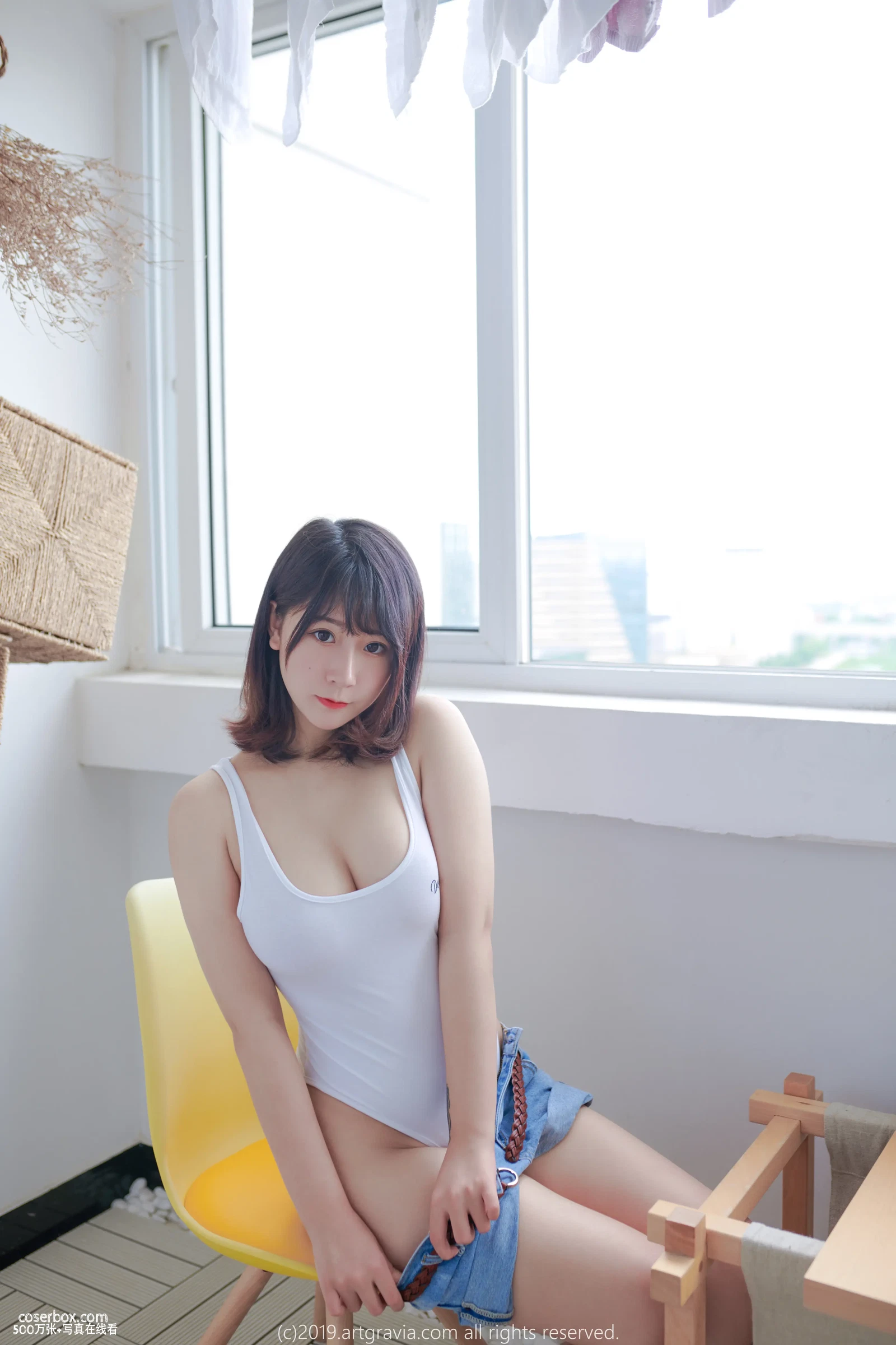 猫九酱Sakura 019 小短裙 - 在线看可下载原图