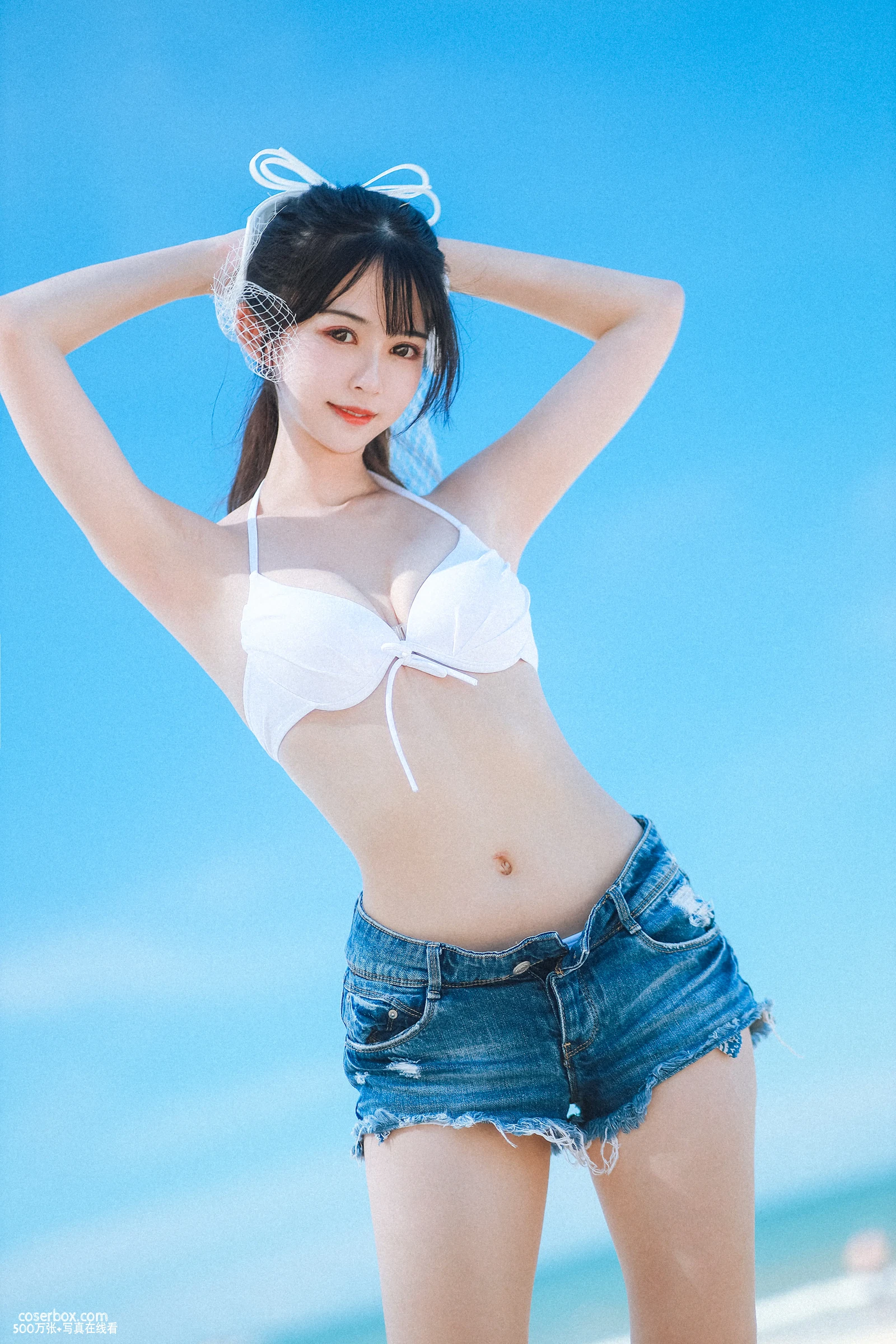 鳗鱼霏儿 NO.083 海边[46P-674MB] - 在线看可下载原图