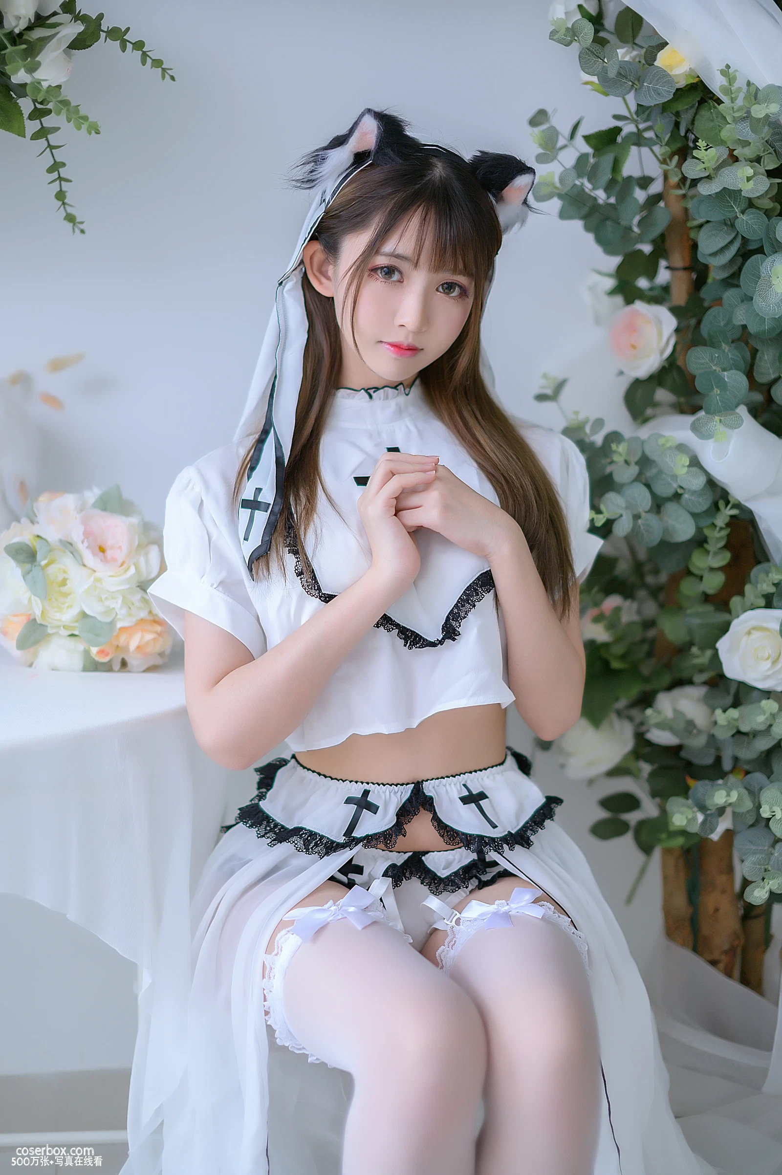 鳗鱼霏儿 NO.048 猫耳娘 第三套[12P-135MB] - 在线看可下载原图
