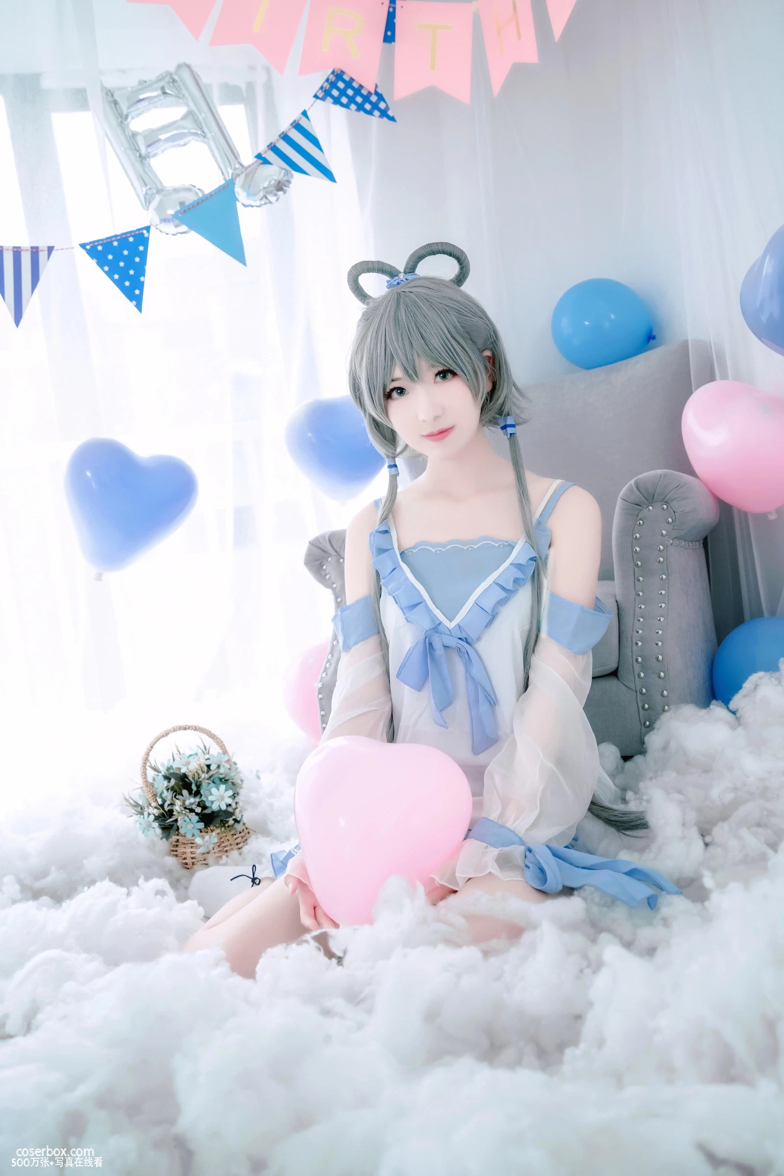 弥音音ww NO.017 洛天依 生日快乐 [10P-28MB] - 在线看可下载原图