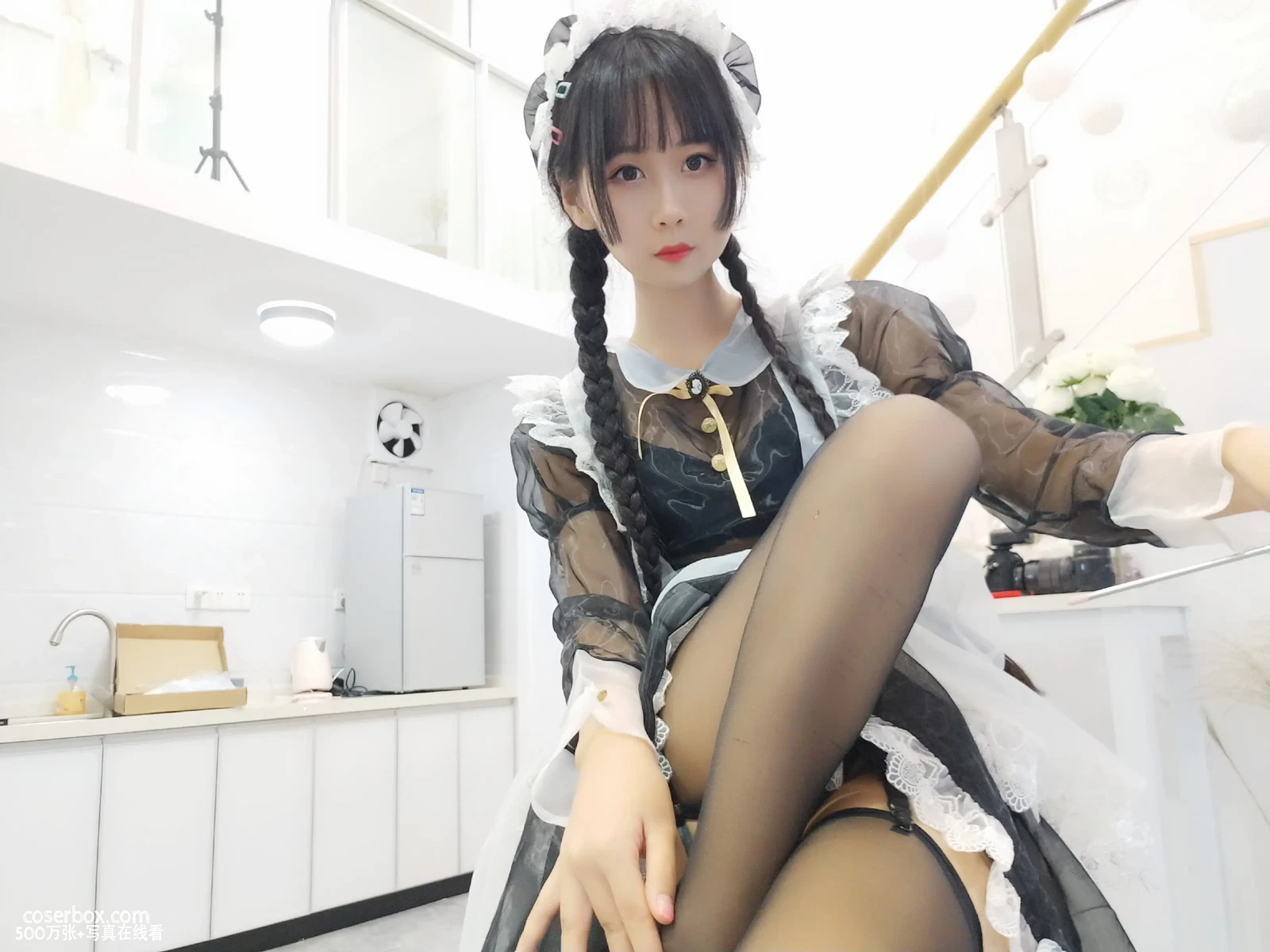 萌芽儿 NO.012 透明女仆自拍 - 在线看可下载原图