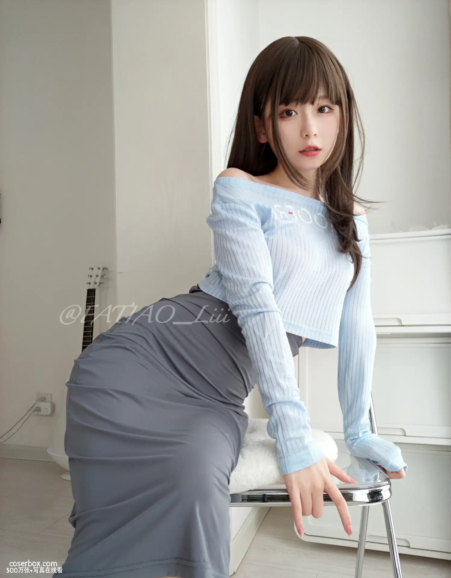 迷之呆梨 NO.002 吉他妹妹 - 在线看可下载原图