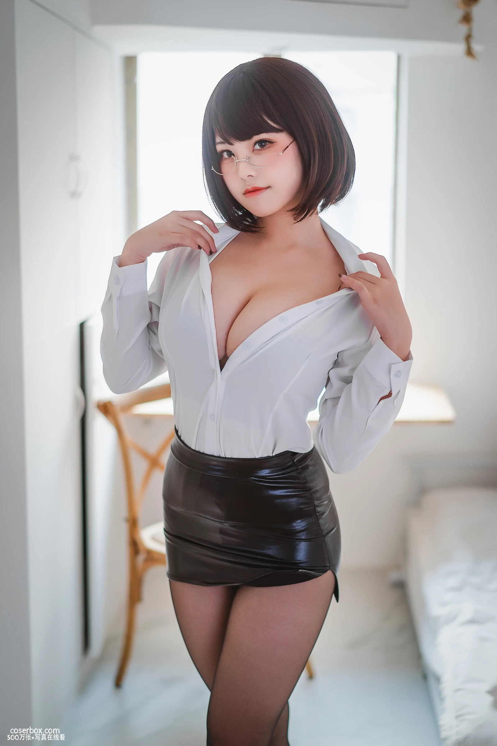 蜜汁猫裘 NO.062 醉OL[52P-698MB] - 在线看可下载原图