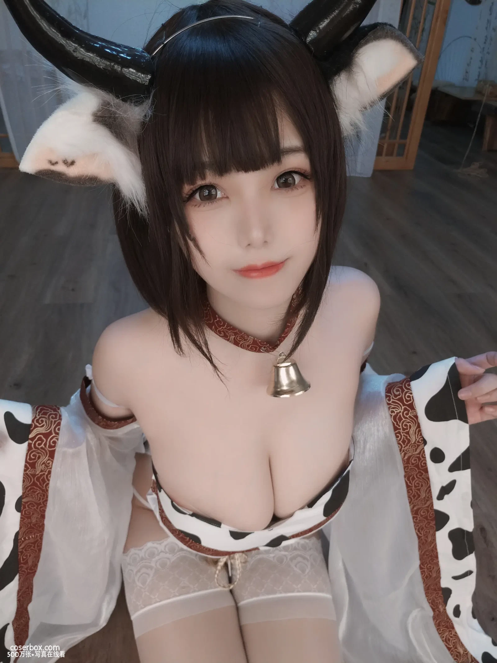 蜜汁猫裘 NO.064 奶牛[30P-67MB] - 在线看可下载原图
