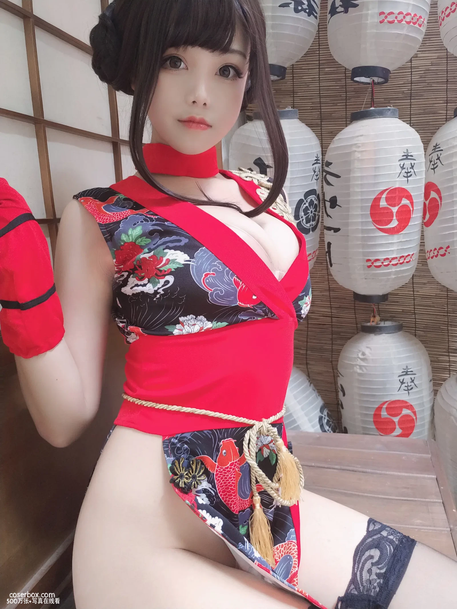 蜜汁猫裘 NO.061 红武士[40P-108MB] - 在线看可下载原图
