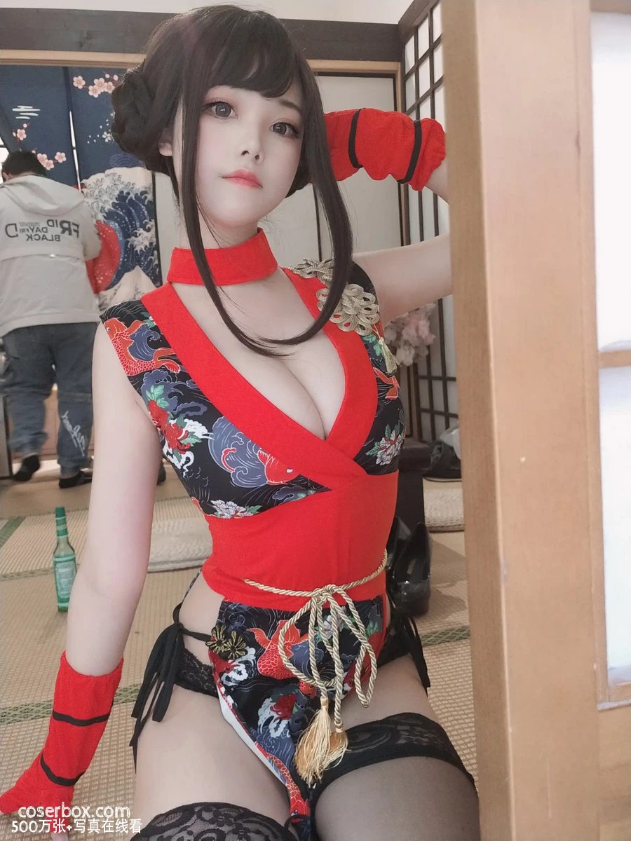 蜜汁猫裘 NO.061 红武士[40P-108MB] - 在线看可下载原图