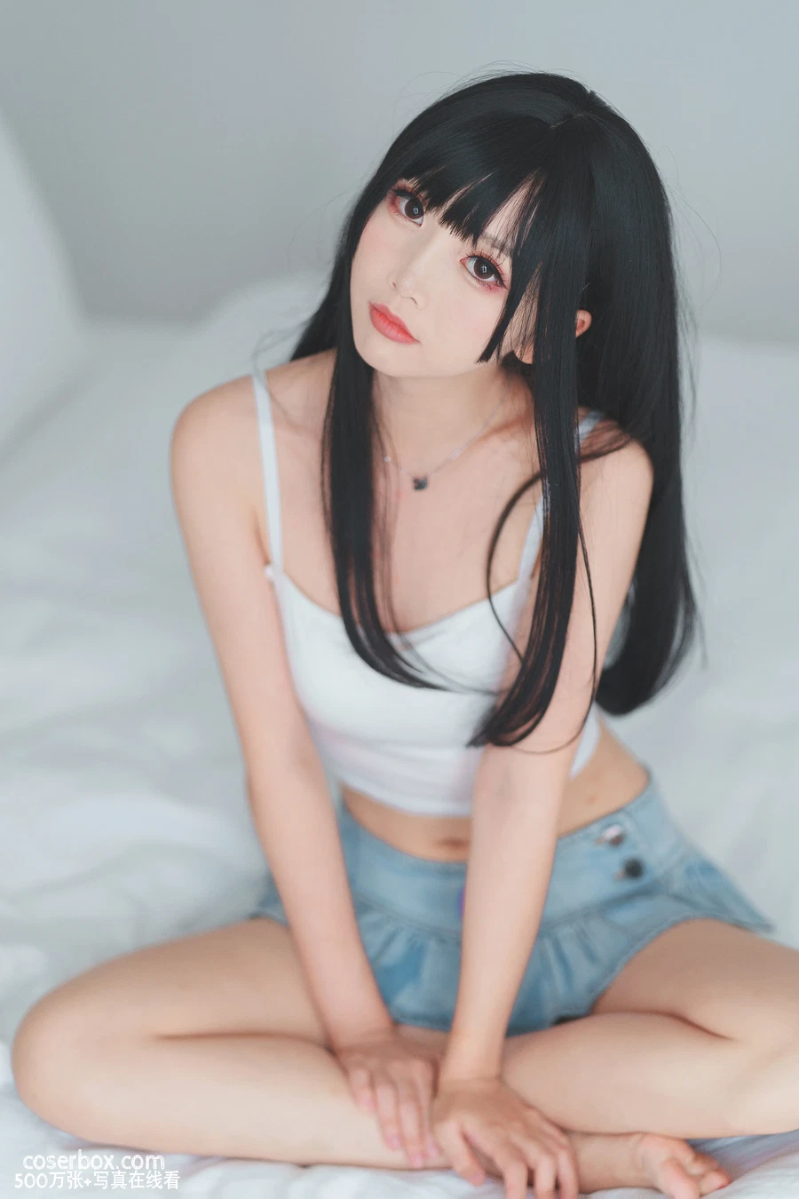 面饼仙儿 NO.138 可爱女友 - 在线看可下载原图