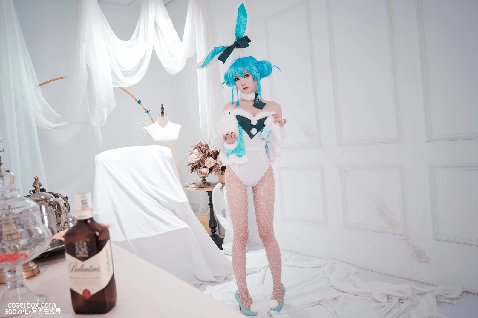 面饼仙儿 NO.016 初音兔女郎 - 在线看可下载原图