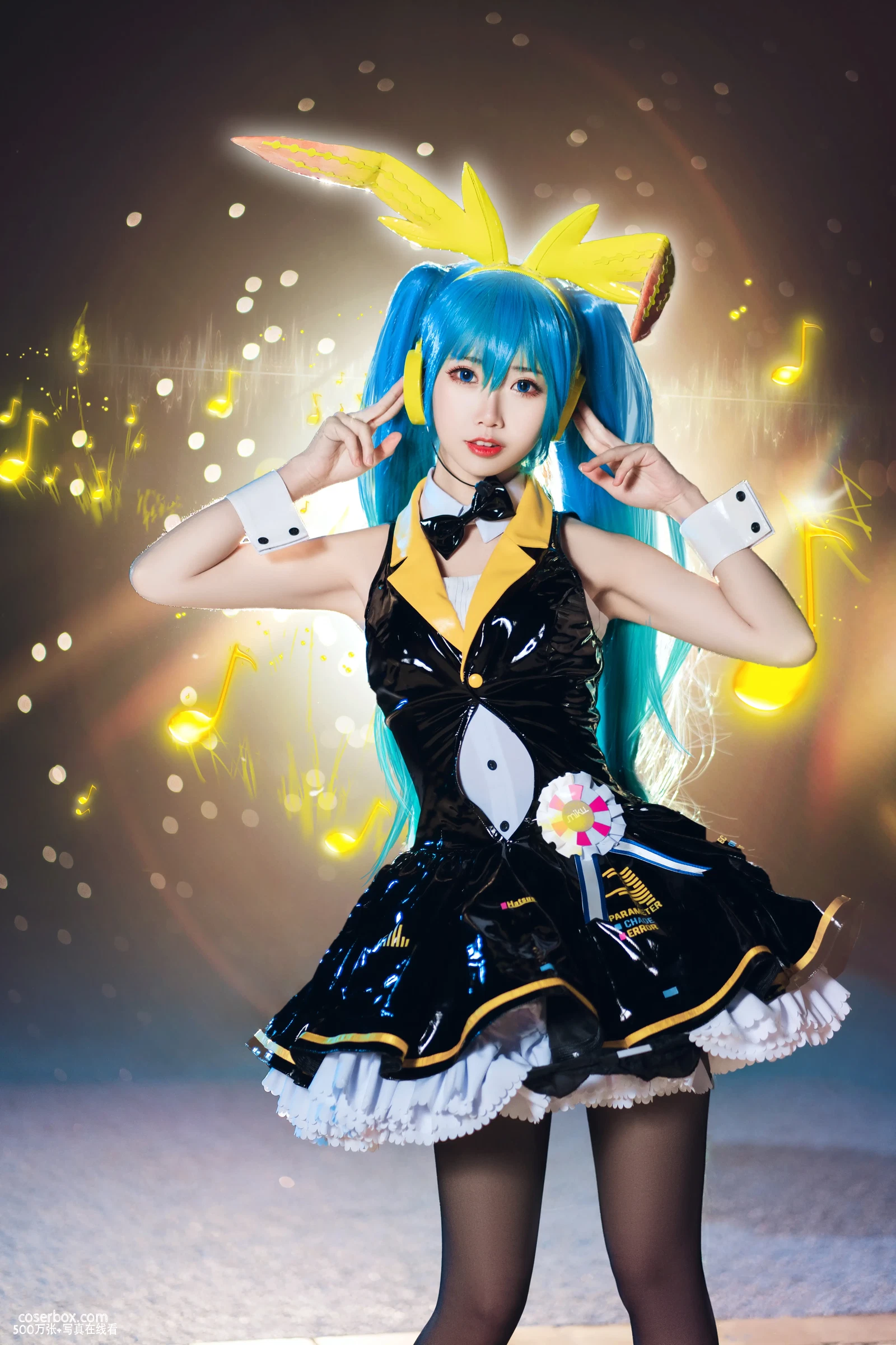 面饼仙儿 NO.017 初音Miku - 在线看可下载原图