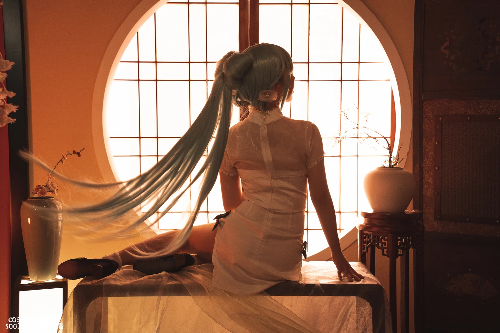 面饼仙儿 NO.137 初音旗袍 - 在线看可下载原图